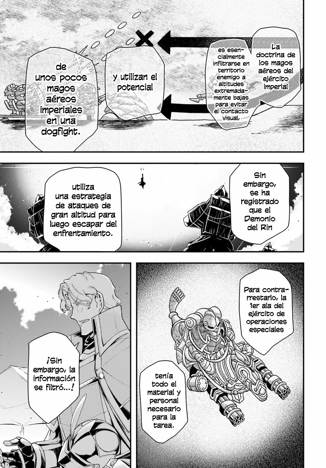 Youjo Senki Capítulo 30 - Página 6