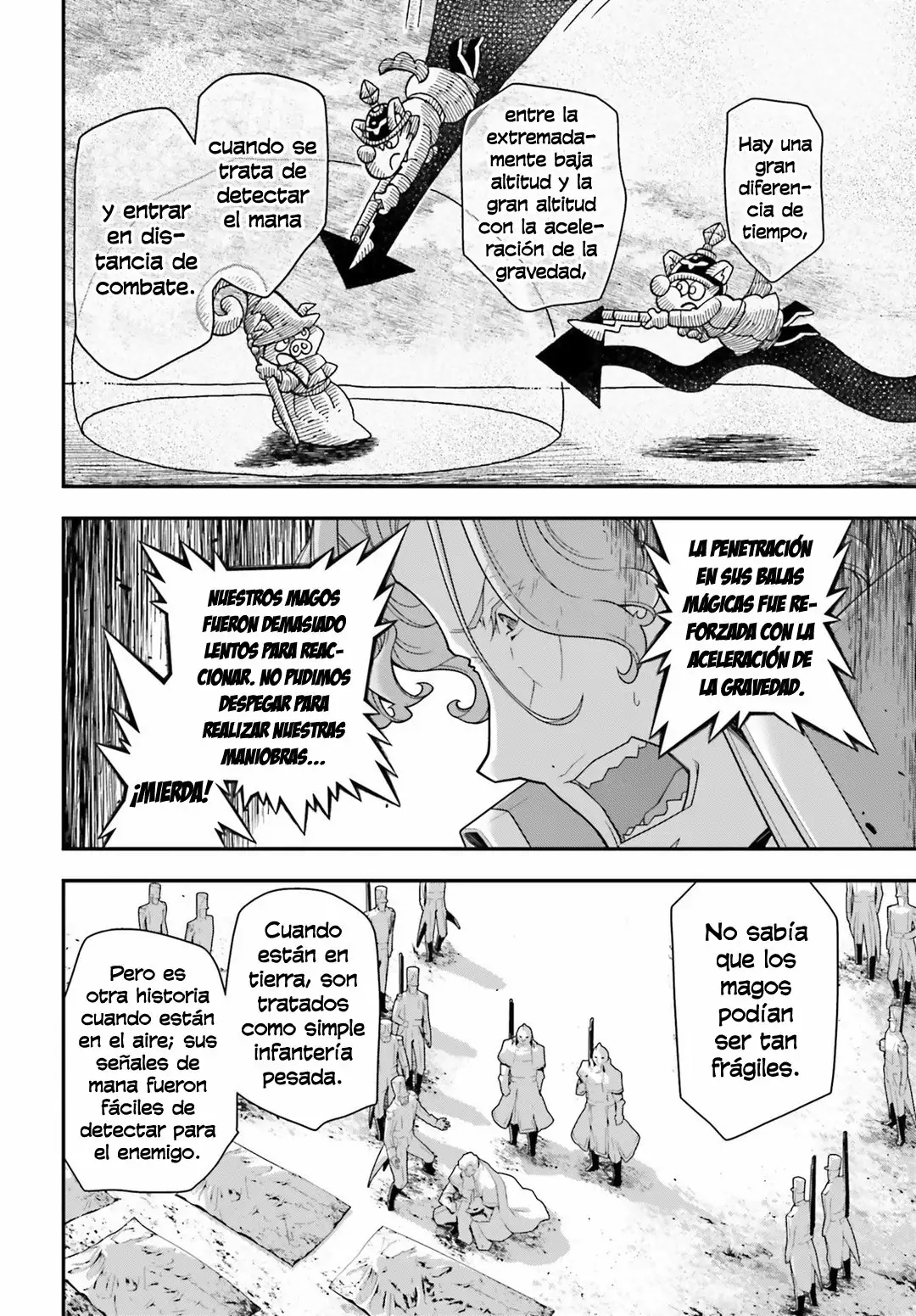 Youjo Senki Capítulo 30 - Página 7