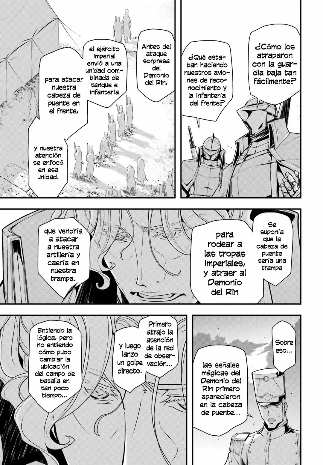 Youjo Senki Capítulo 30 - Página 8