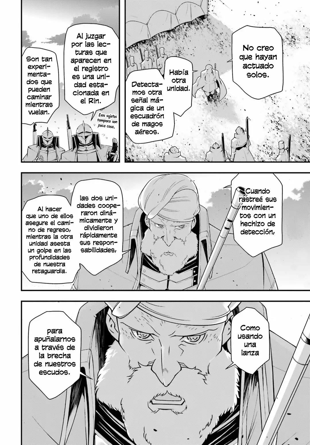 Youjo Senki Capítulo 30 - Página 9