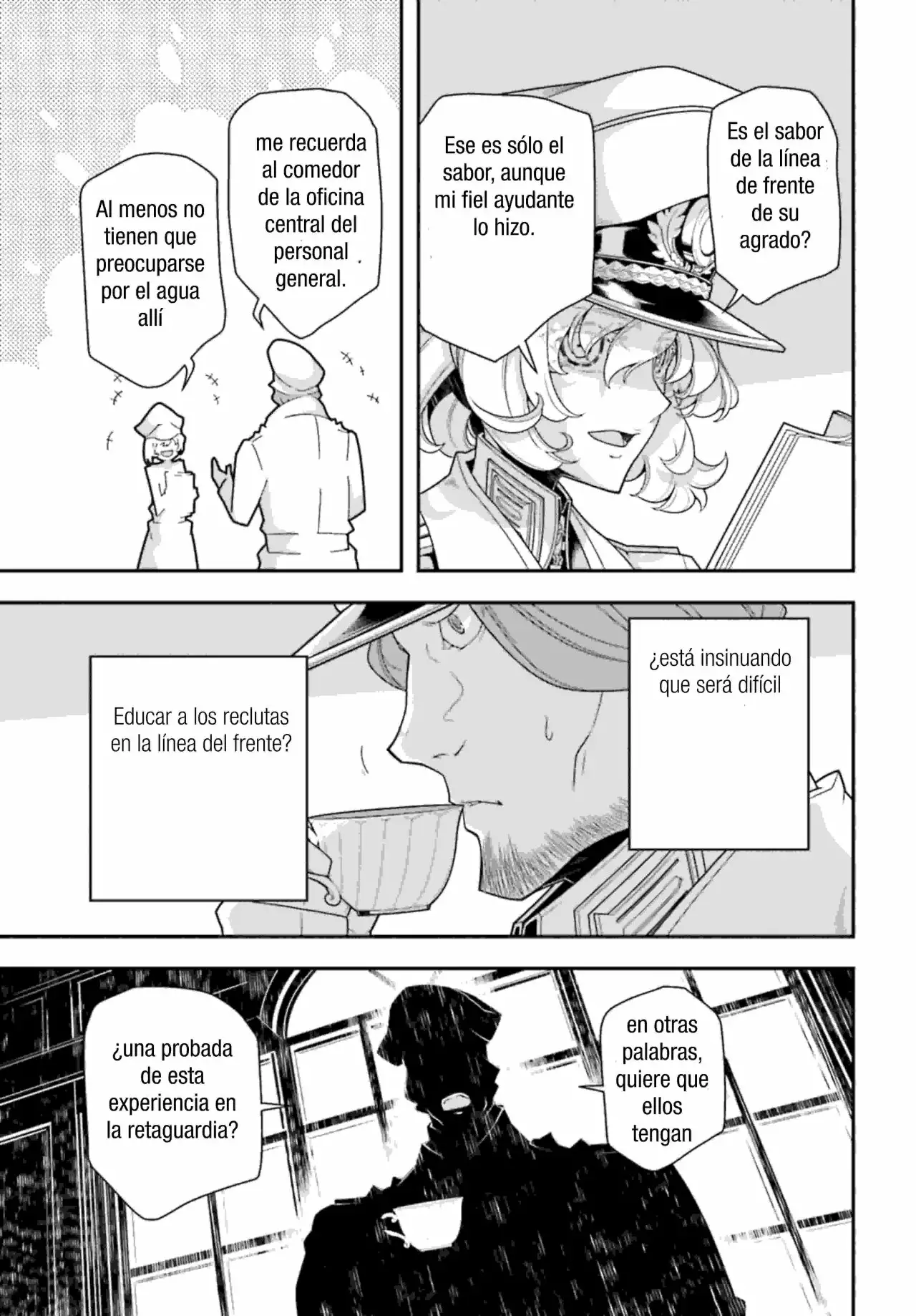 Youjo Senki Capítulo 31 - Página 12