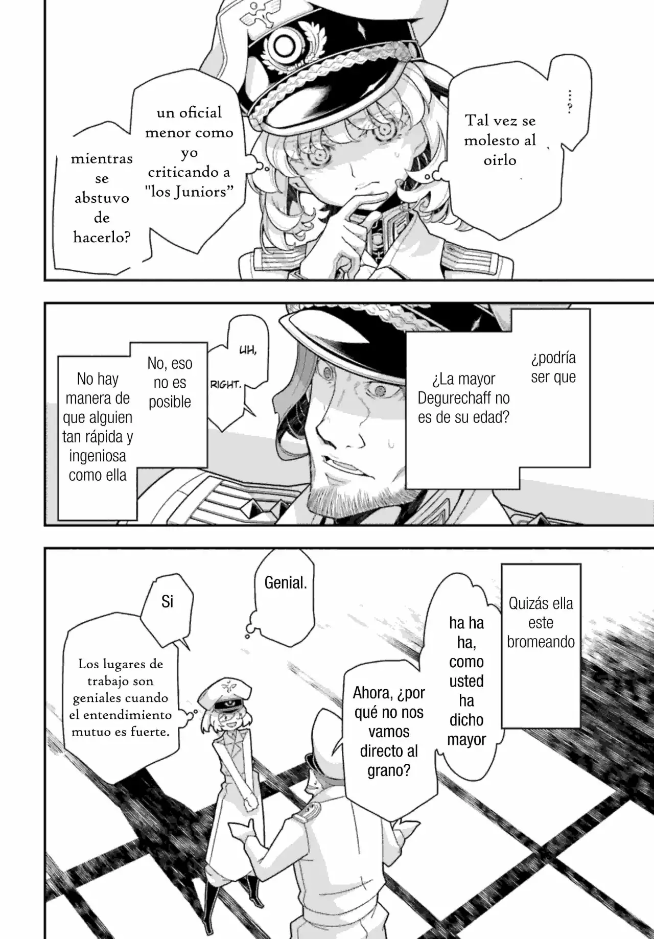 Youjo Senki Capítulo 31 - Página 15