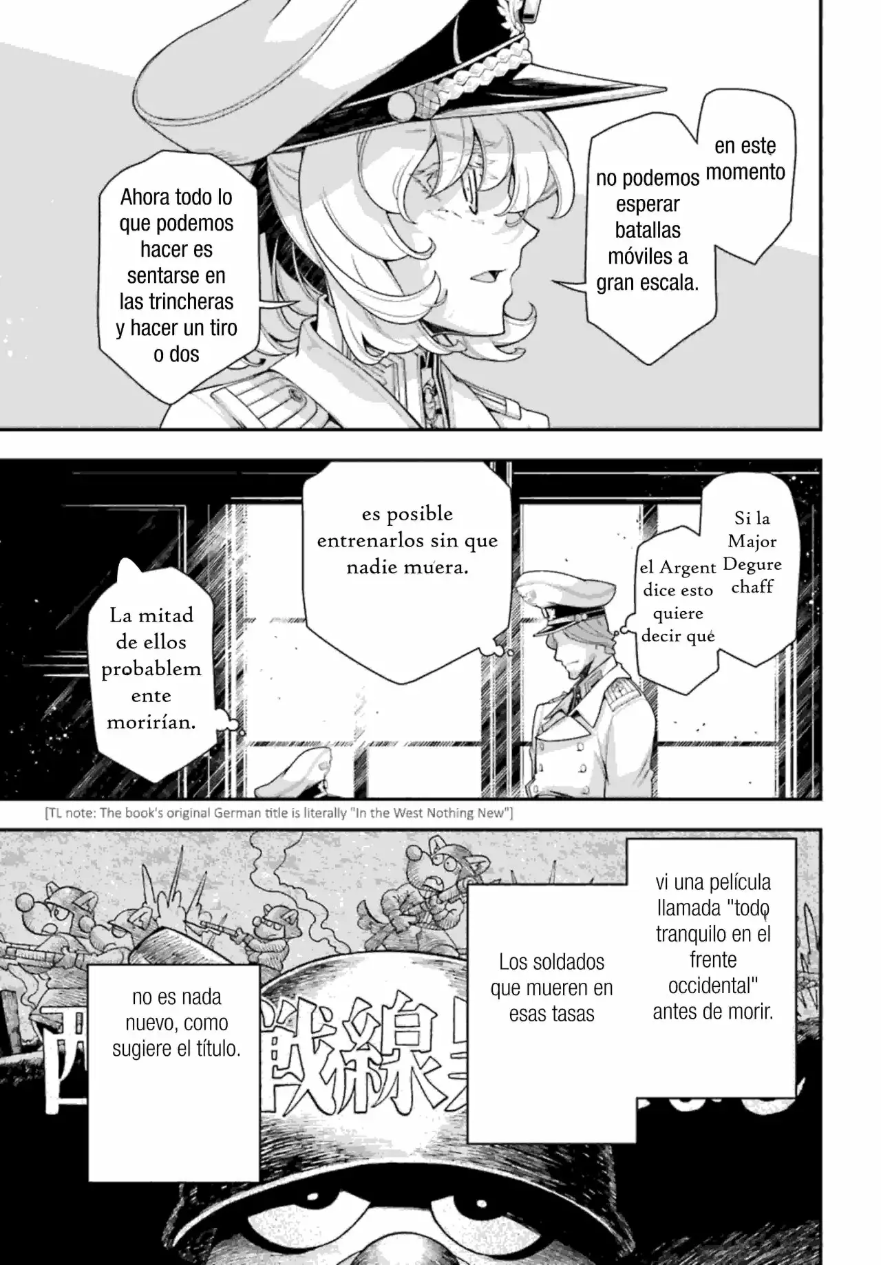 Youjo Senki Capítulo 31 - Página 16