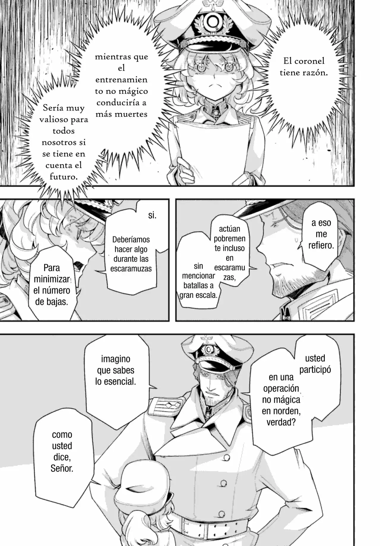 Youjo Senki Capítulo 31 - Página 18