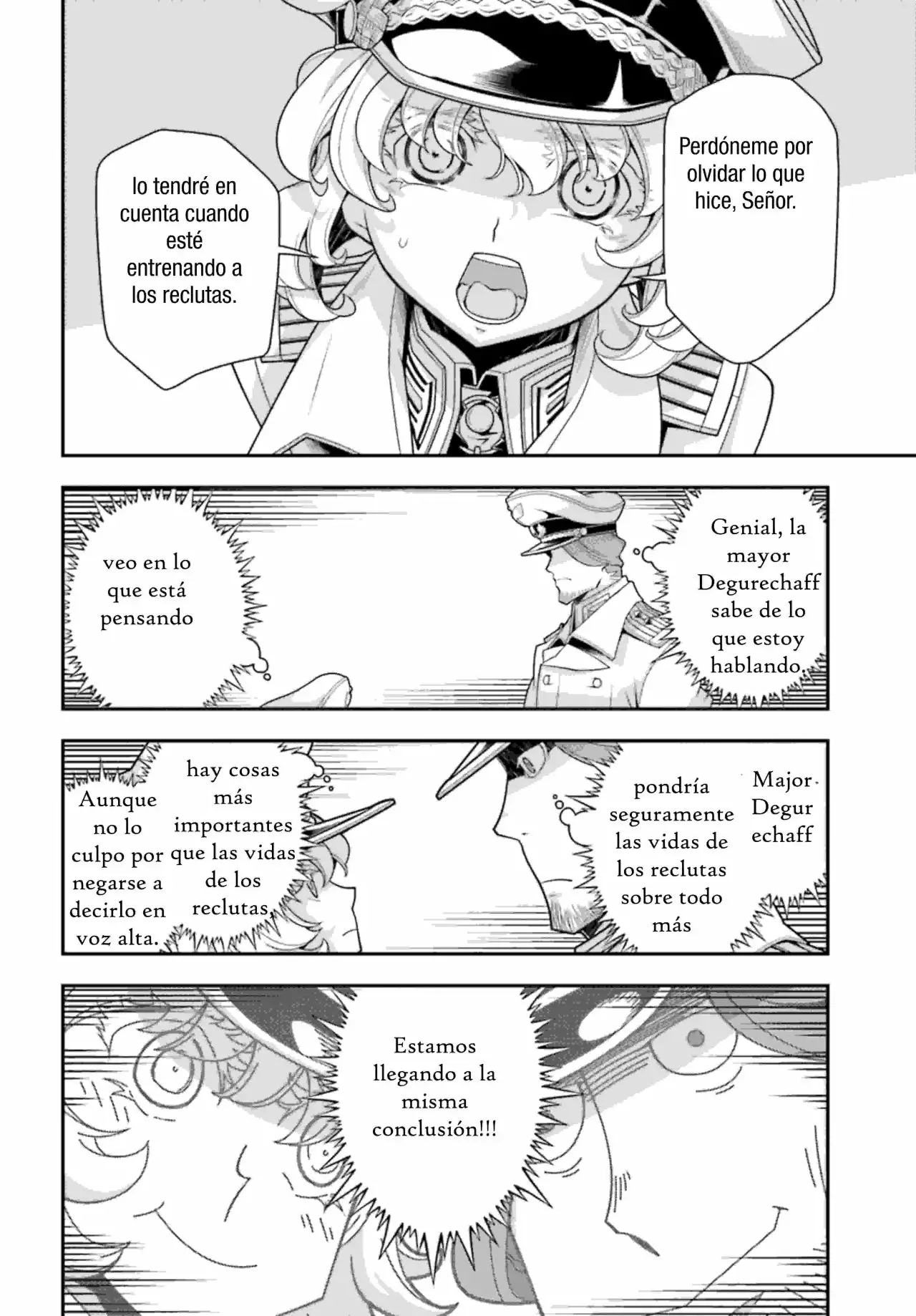 Youjo Senki Capítulo 31 - Página 19
