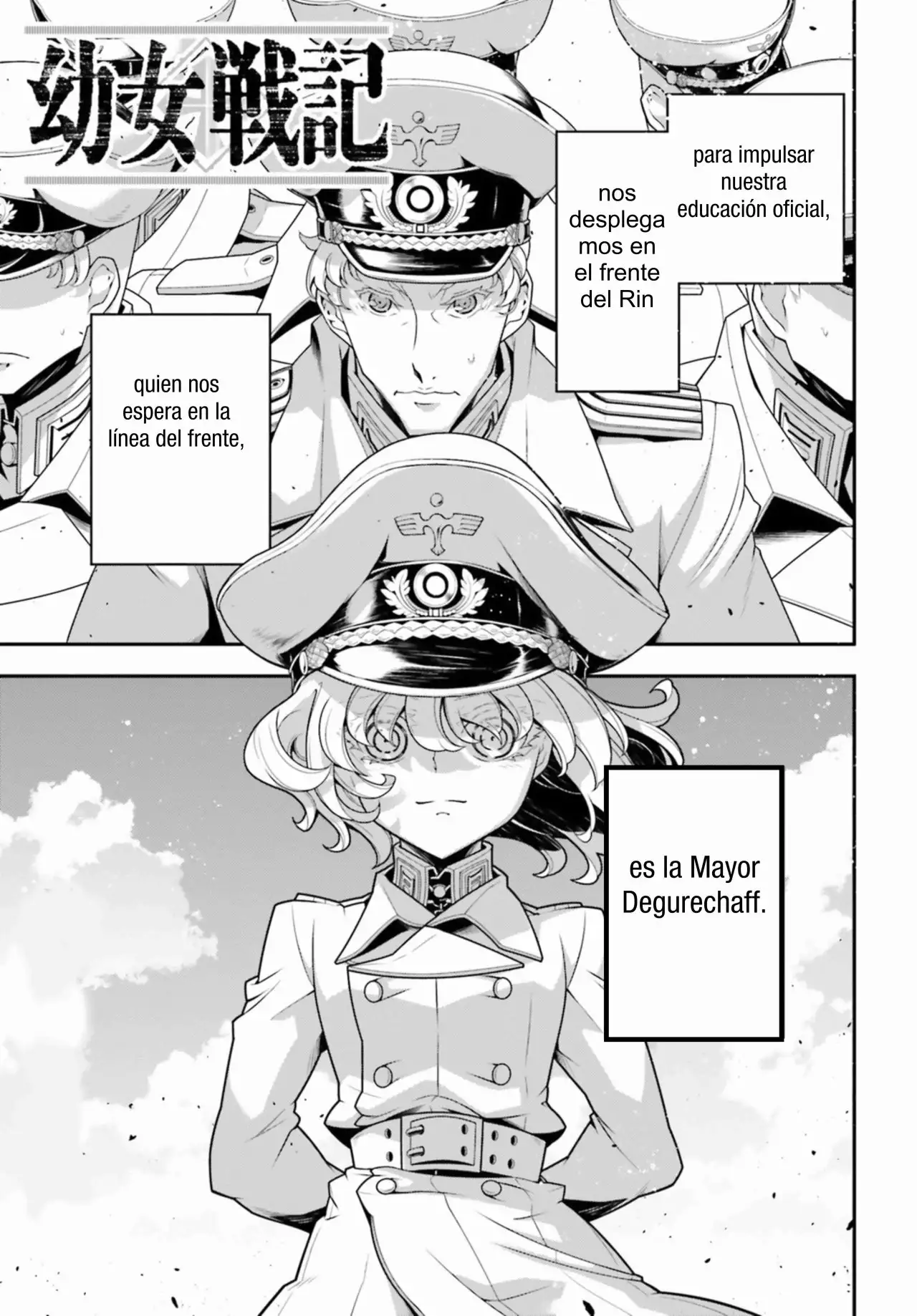 Youjo Senki Capítulo 31 - Página 2