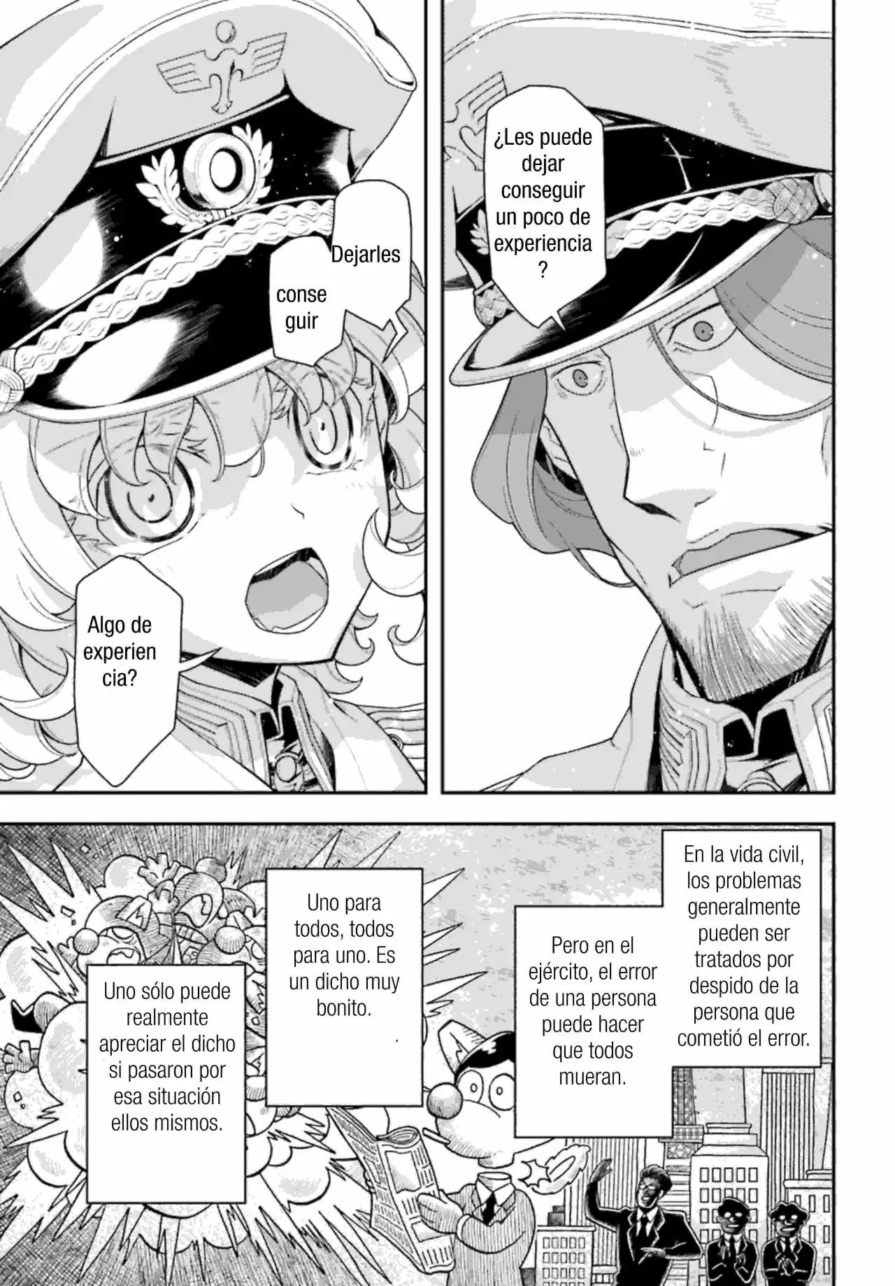 Youjo Senki Capítulo 31 - Página 20