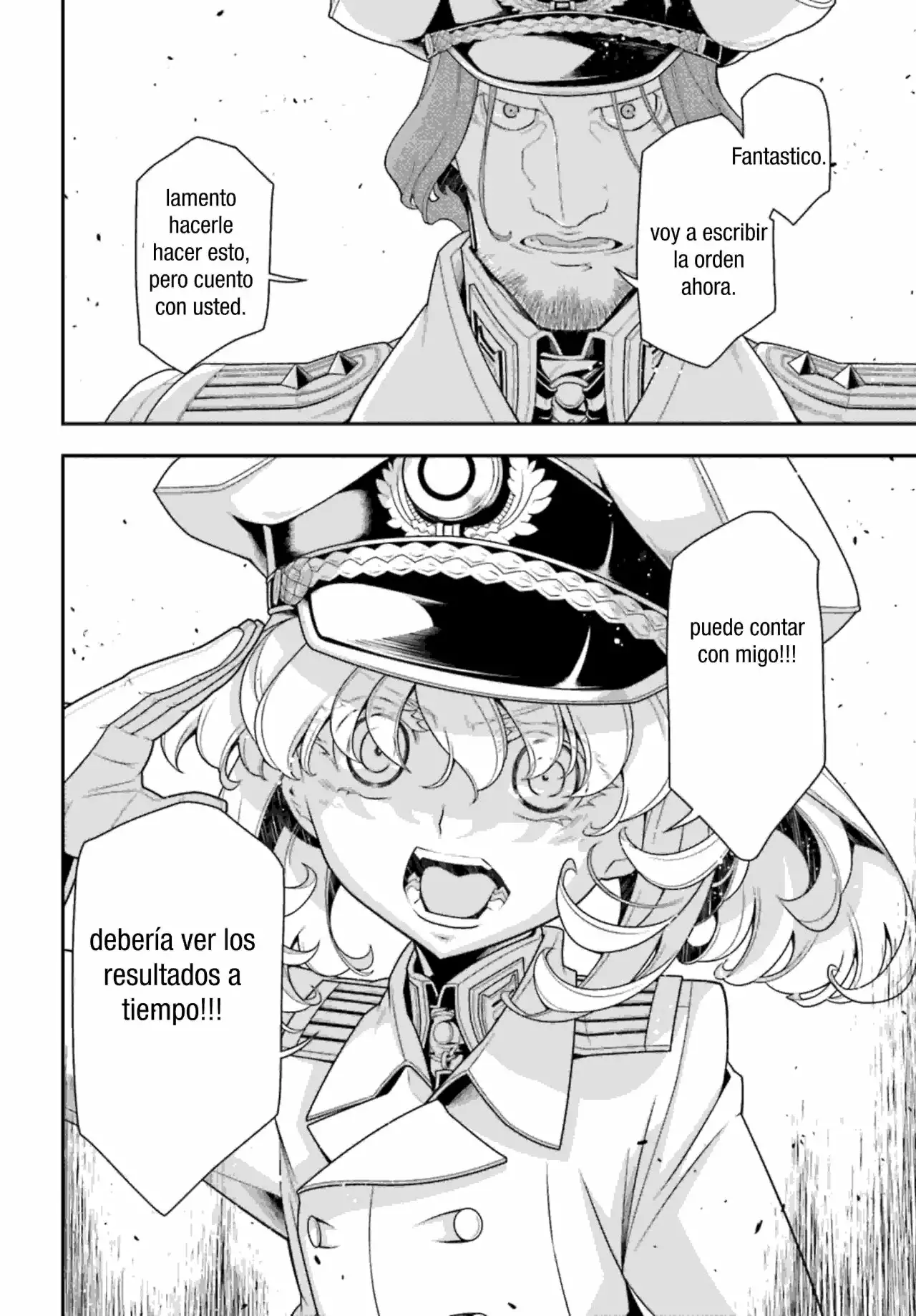 Youjo Senki Capítulo 31 - Página 23