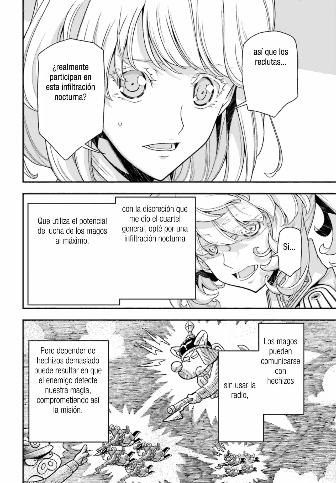 Youjo Senki Capítulo 31 - Página 27