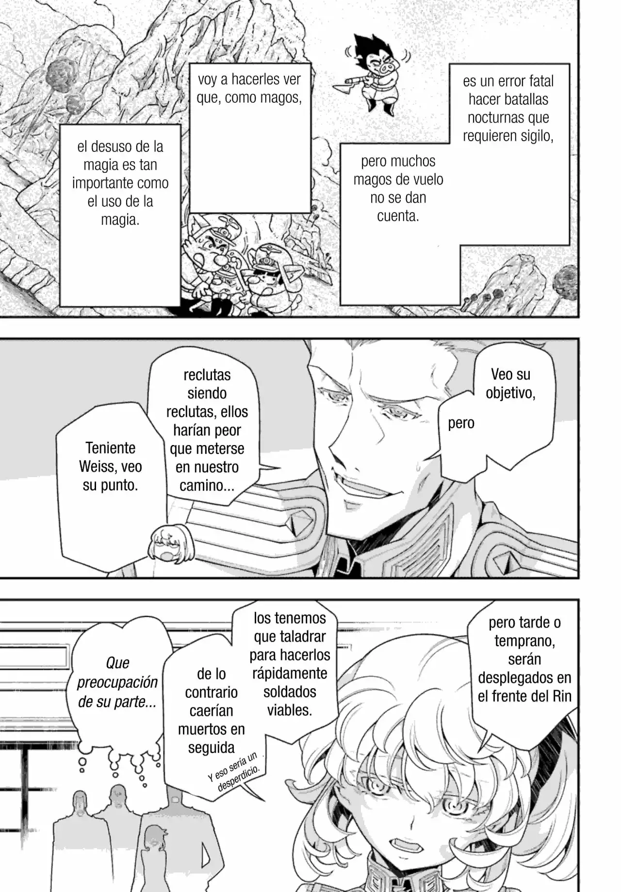 Youjo Senki Capítulo 31 - Página 28