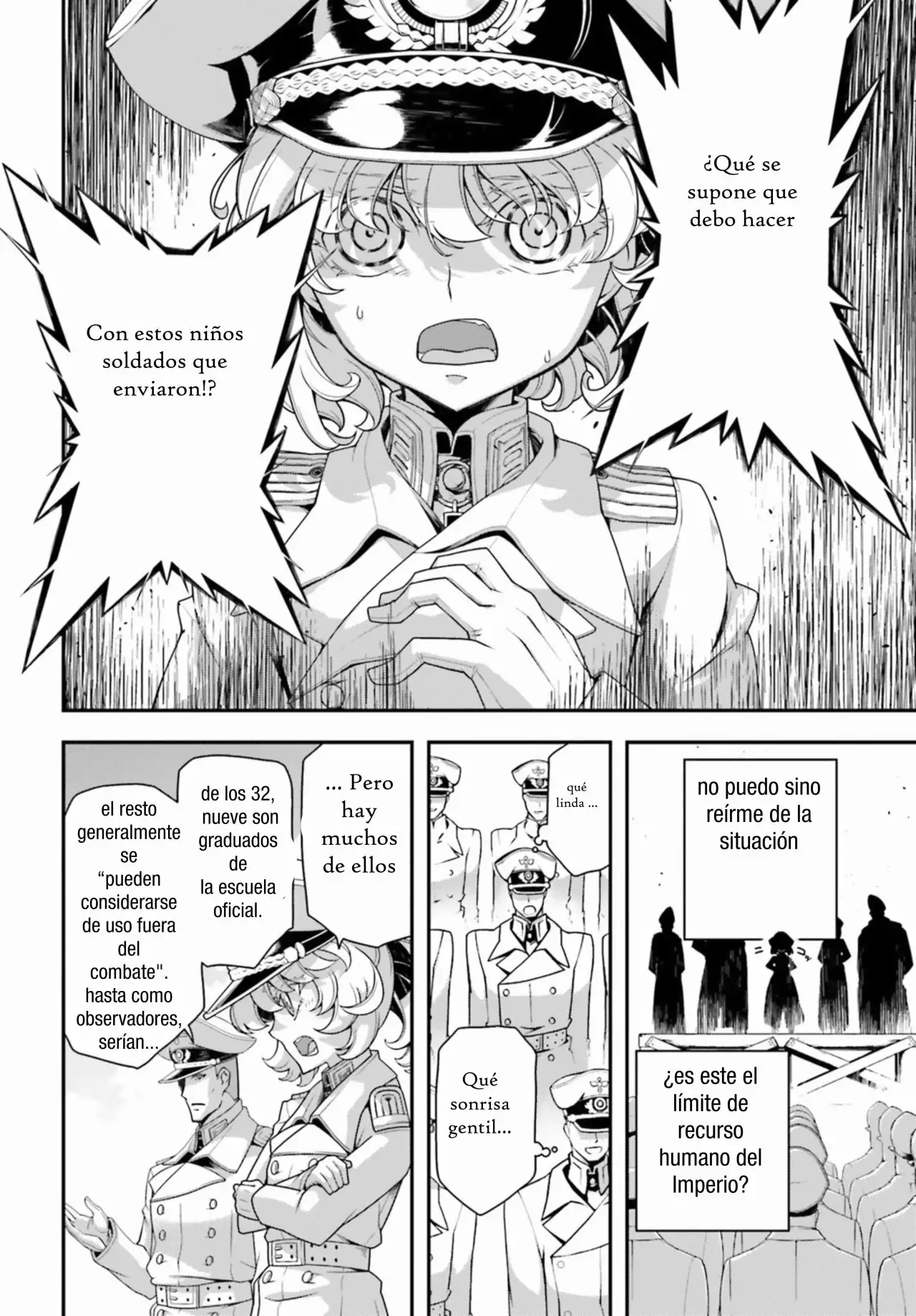 Youjo Senki Capítulo 31 - Página 3