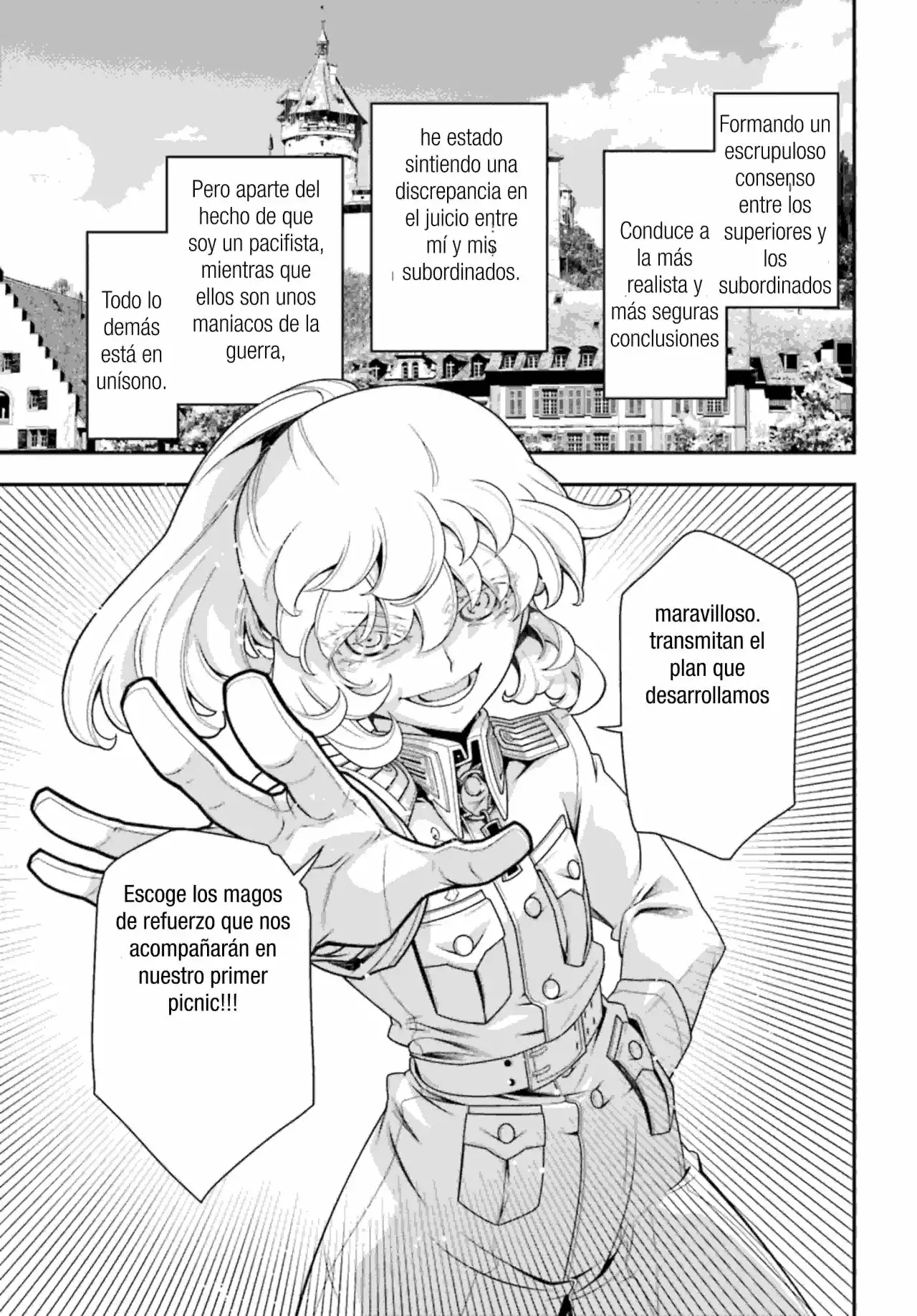 Youjo Senki Capítulo 31 - Página 36