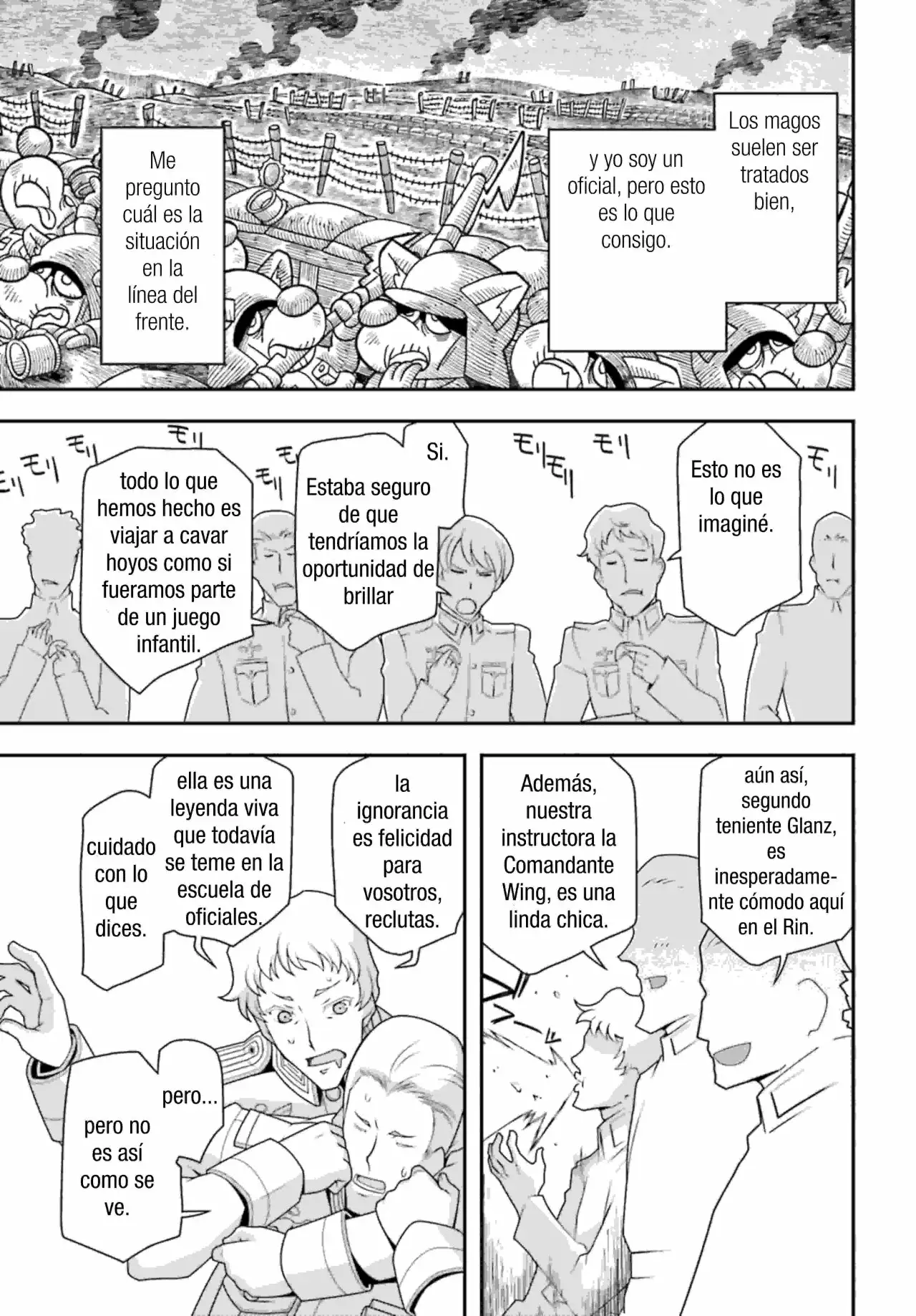 Youjo Senki Capítulo 31 - Página 38