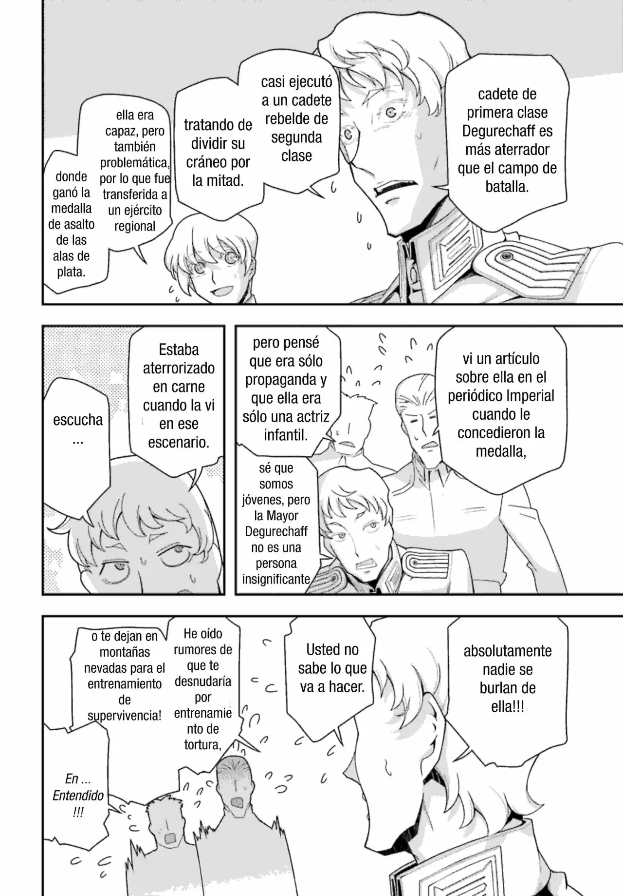 Youjo Senki Capítulo 31 - Página 39