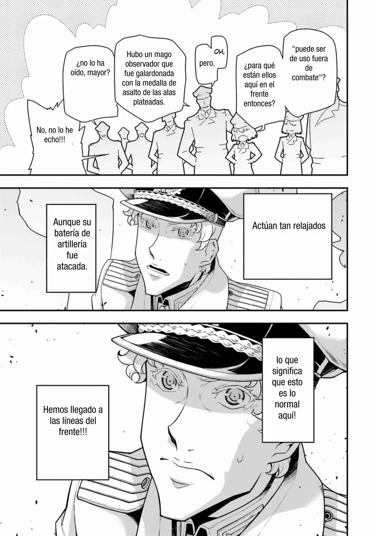 Youjo Senki Capítulo 31 - Página 4