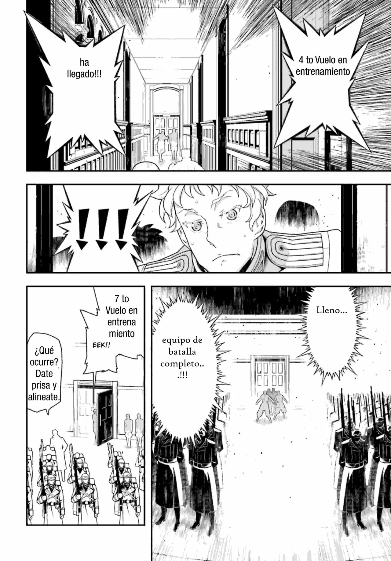 Youjo Senki Capítulo 31 - Página 41