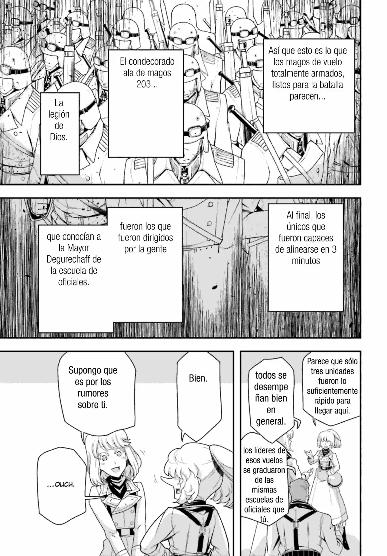 Youjo Senki Capítulo 31 - Página 42