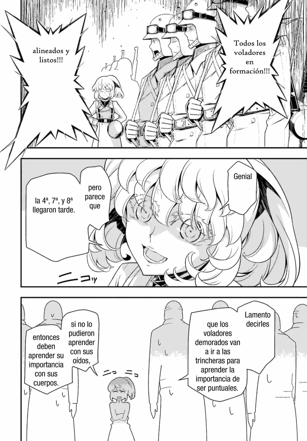 Youjo Senki Capítulo 31 - Página 43