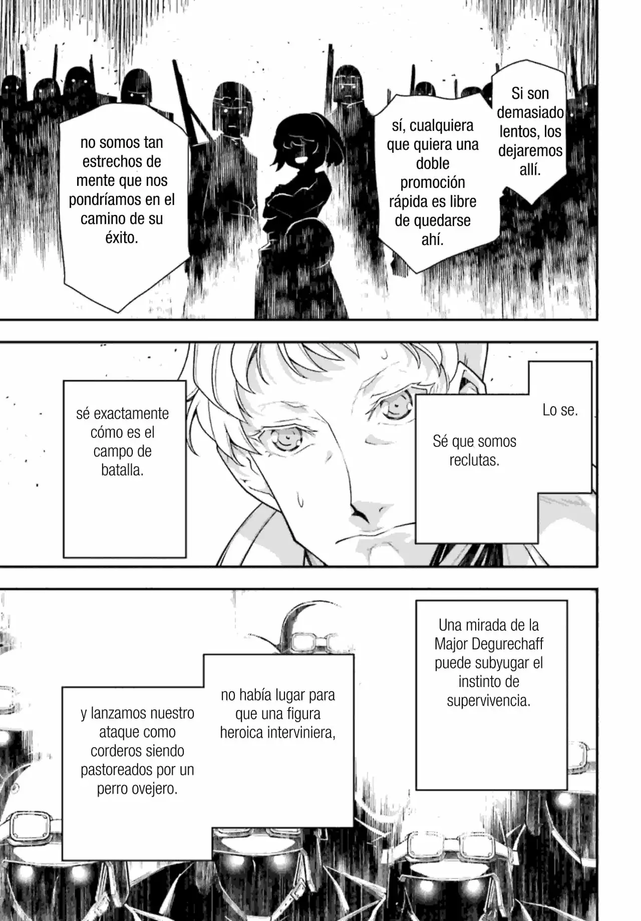 Youjo Senki Capítulo 31 - Página 48