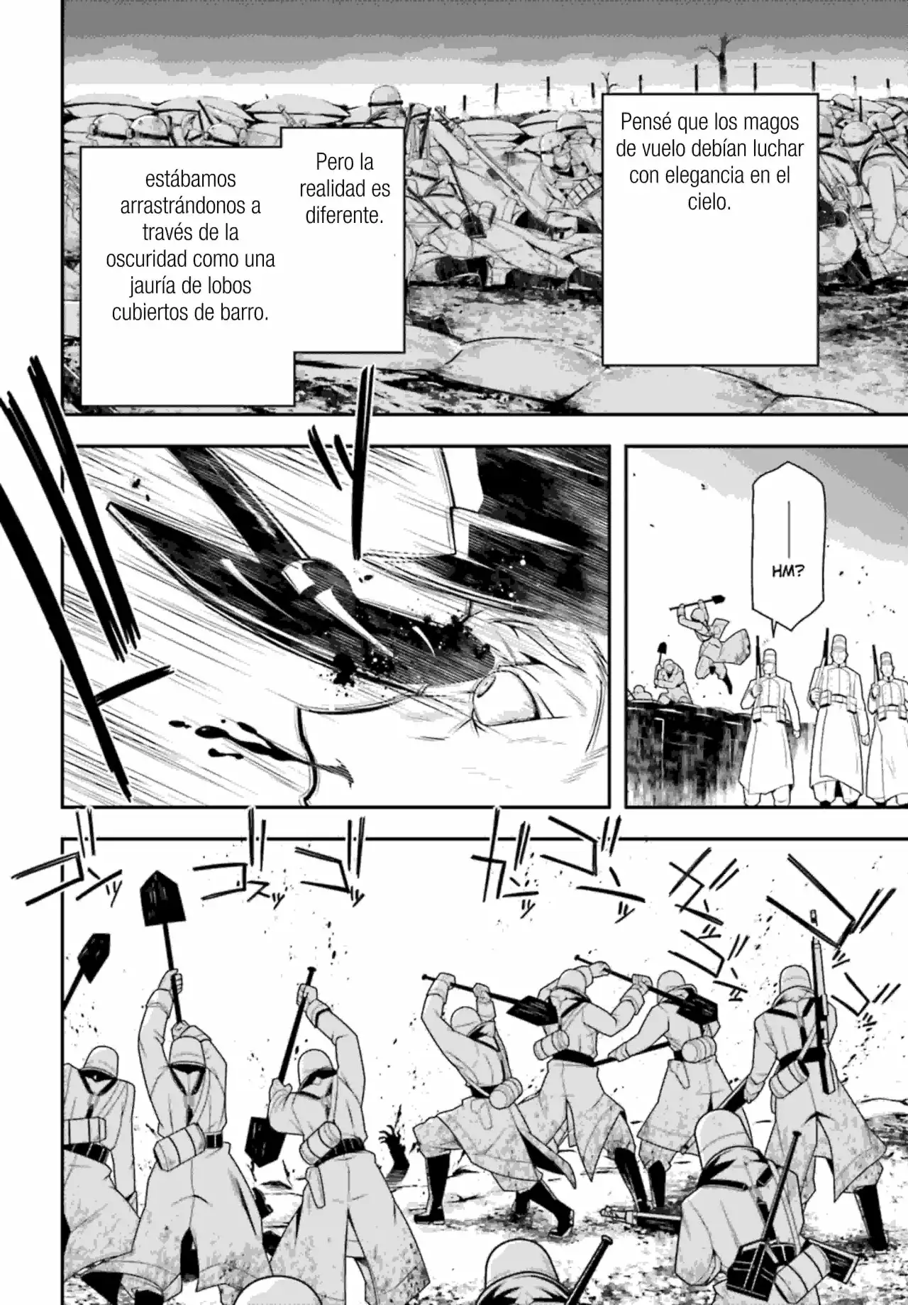 Youjo Senki Capítulo 31 - Página 49