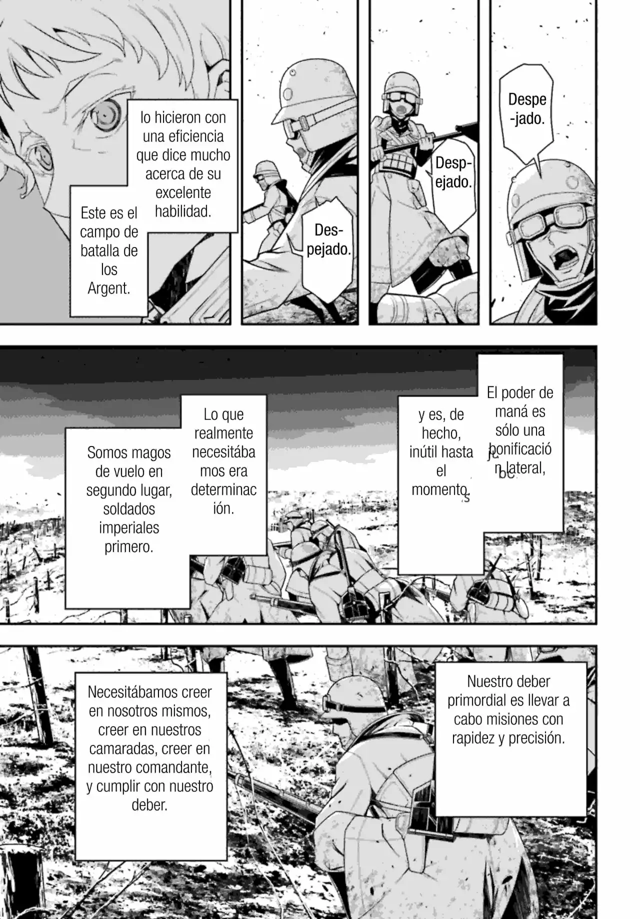 Youjo Senki Capítulo 31 - Página 50