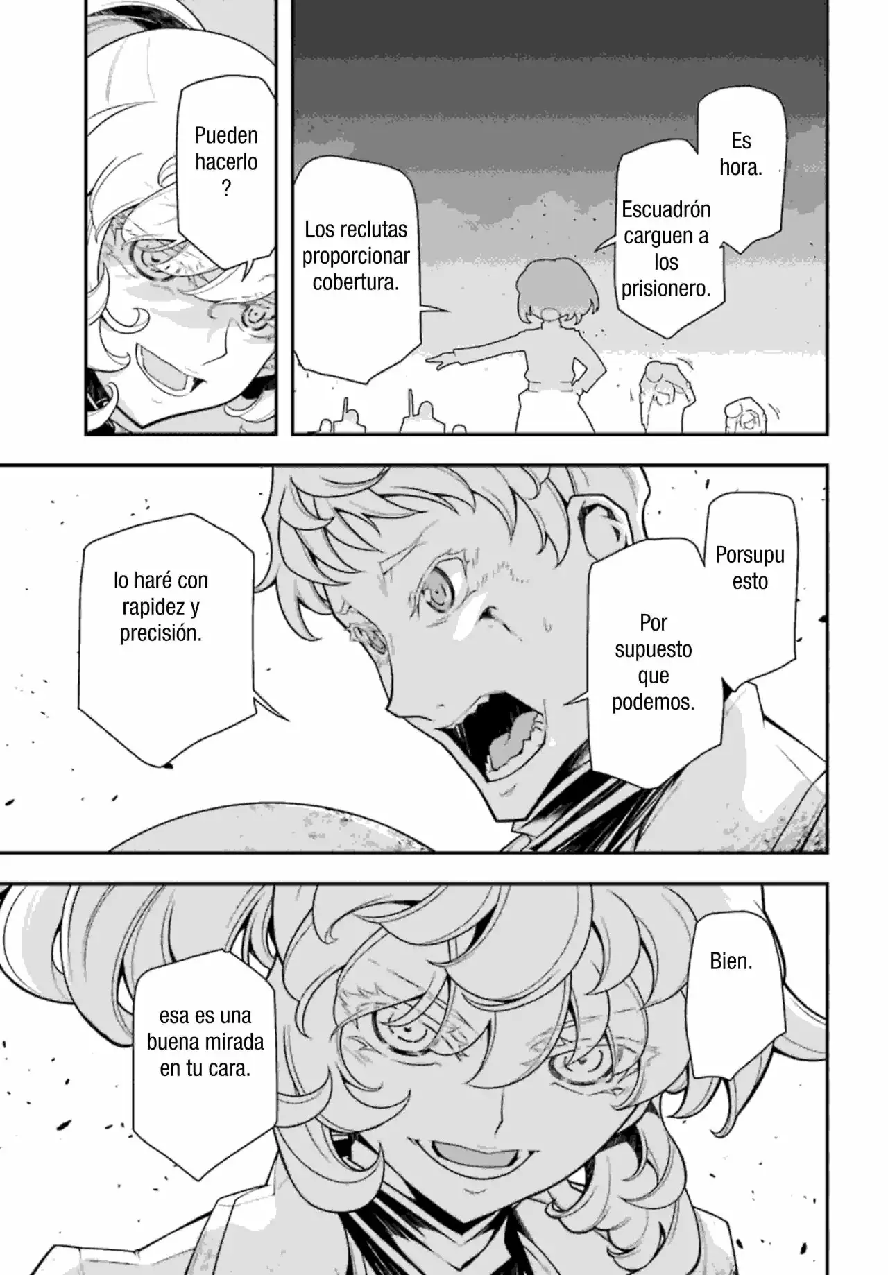 Youjo Senki Capítulo 31 - Página 56