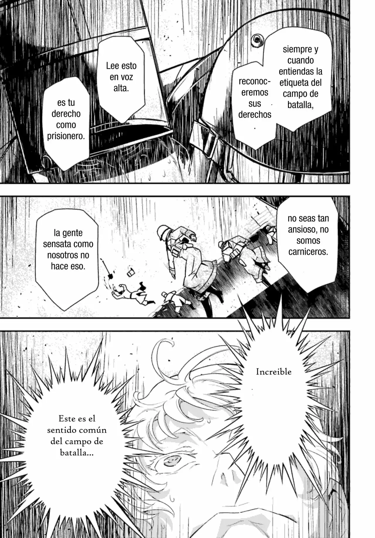 Youjo Senki Capítulo 31 - Página 58