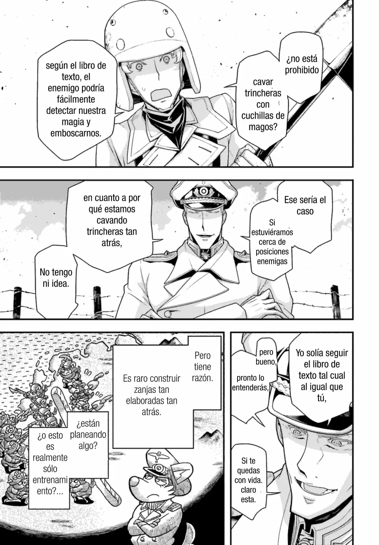 Youjo Senki Capítulo 31 - Página 8