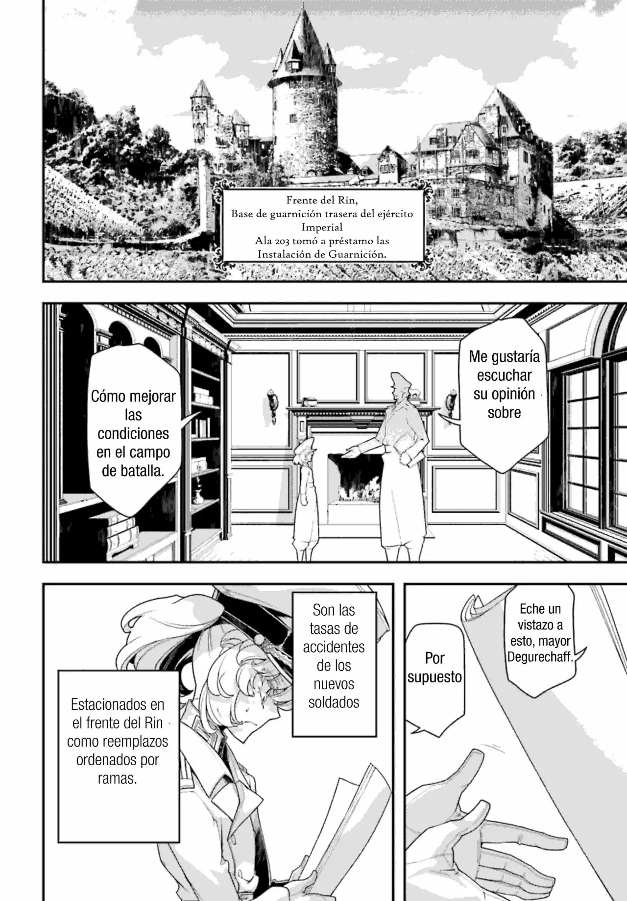 Youjo Senki Capítulo 31 - Página 9