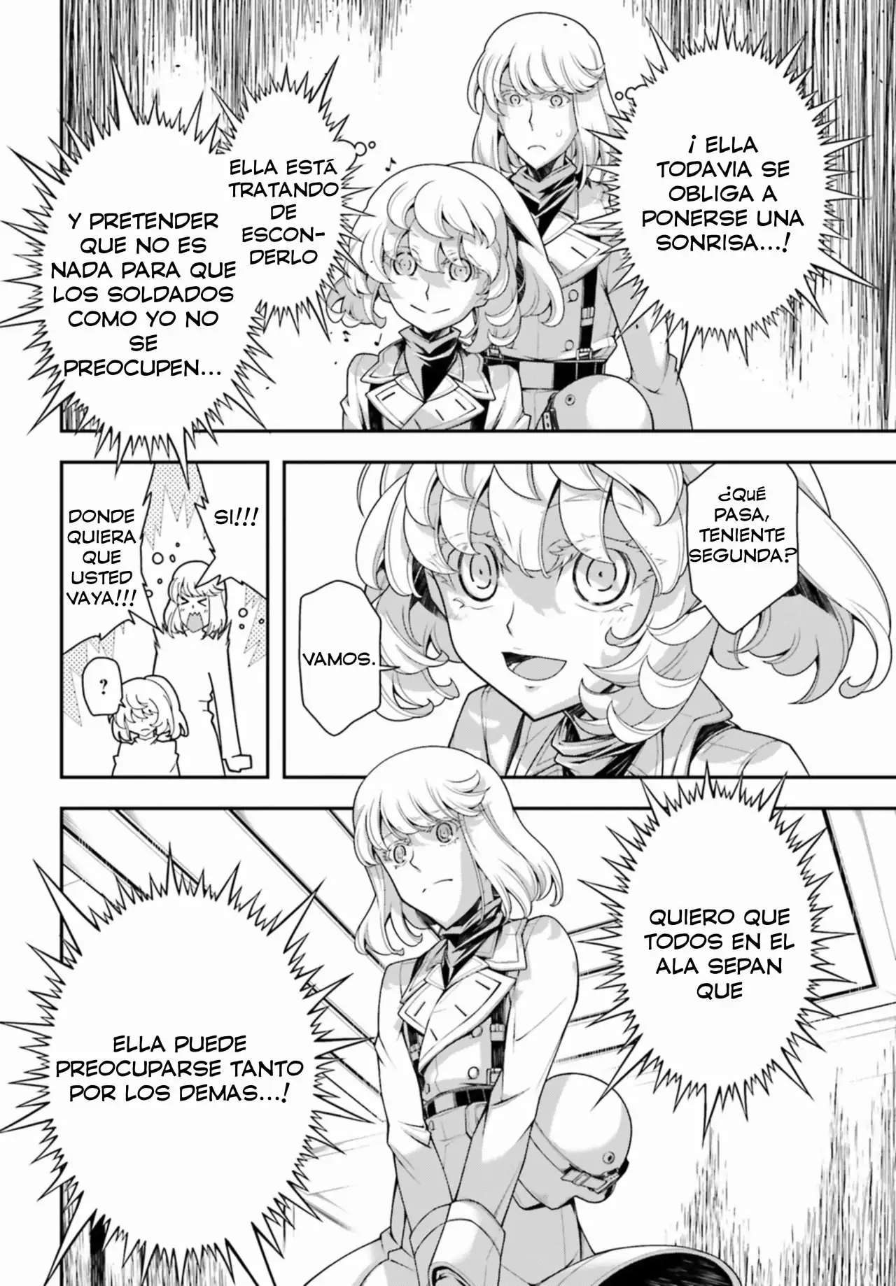 Youjo Senki Capítulo 32 - Página 11