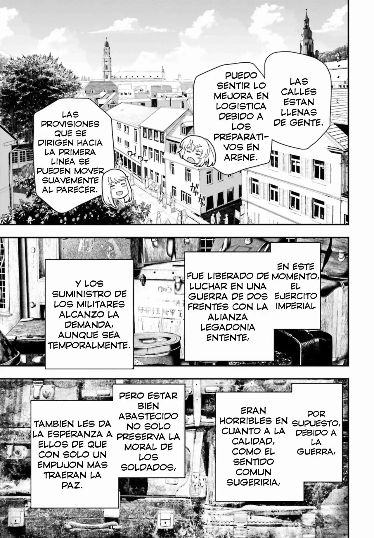 Youjo Senki Capítulo 32 - Página 12