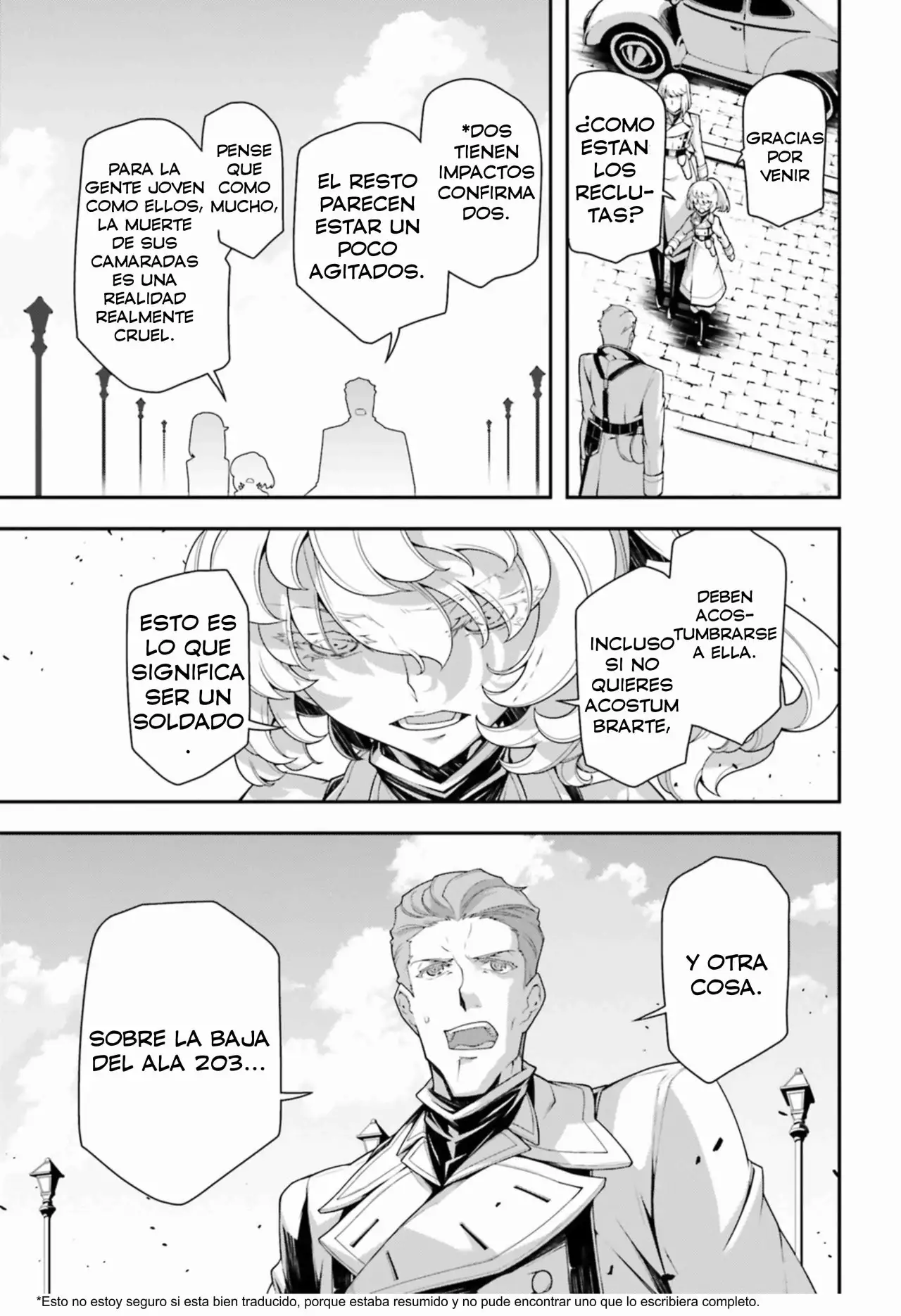 Youjo Senki Capítulo 32 - Página 16