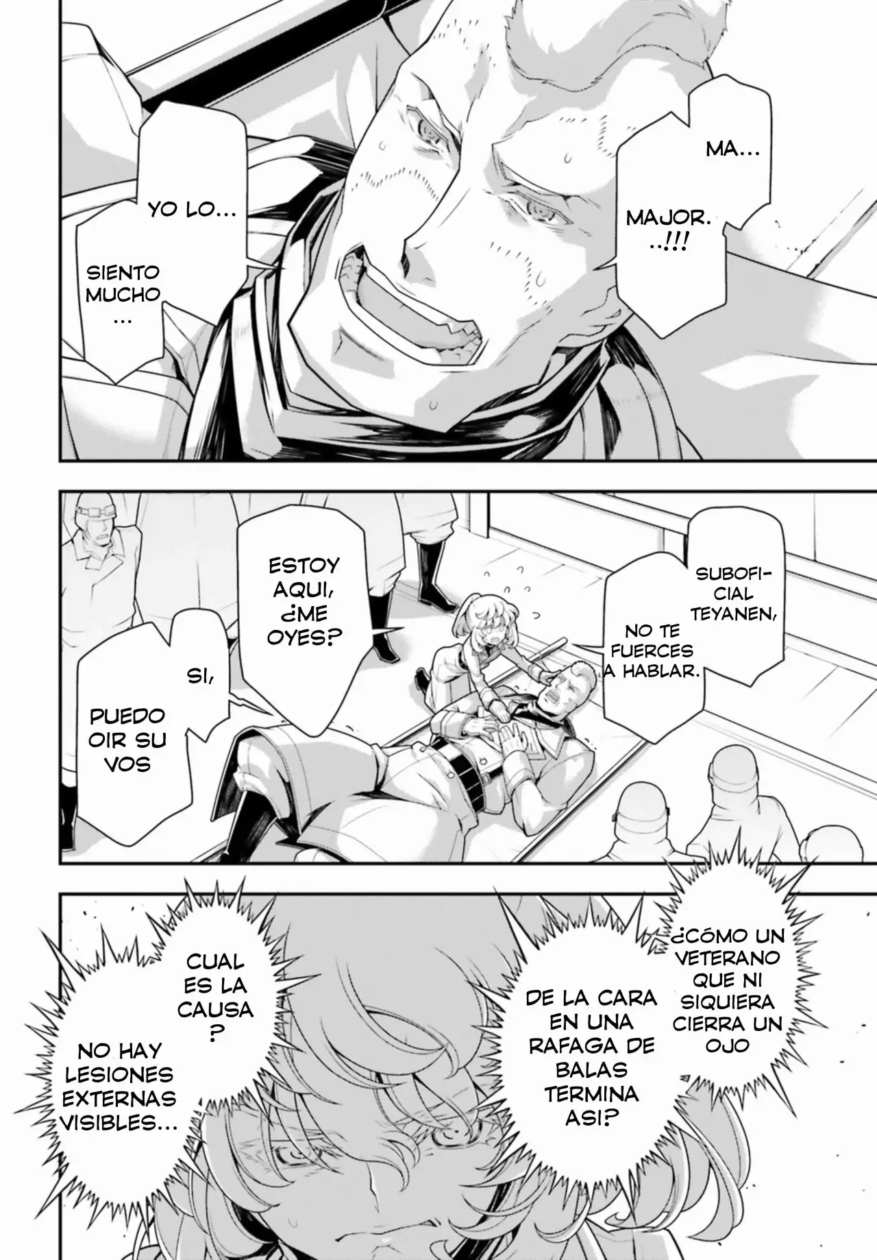 Youjo Senki Capítulo 32 - Página 19