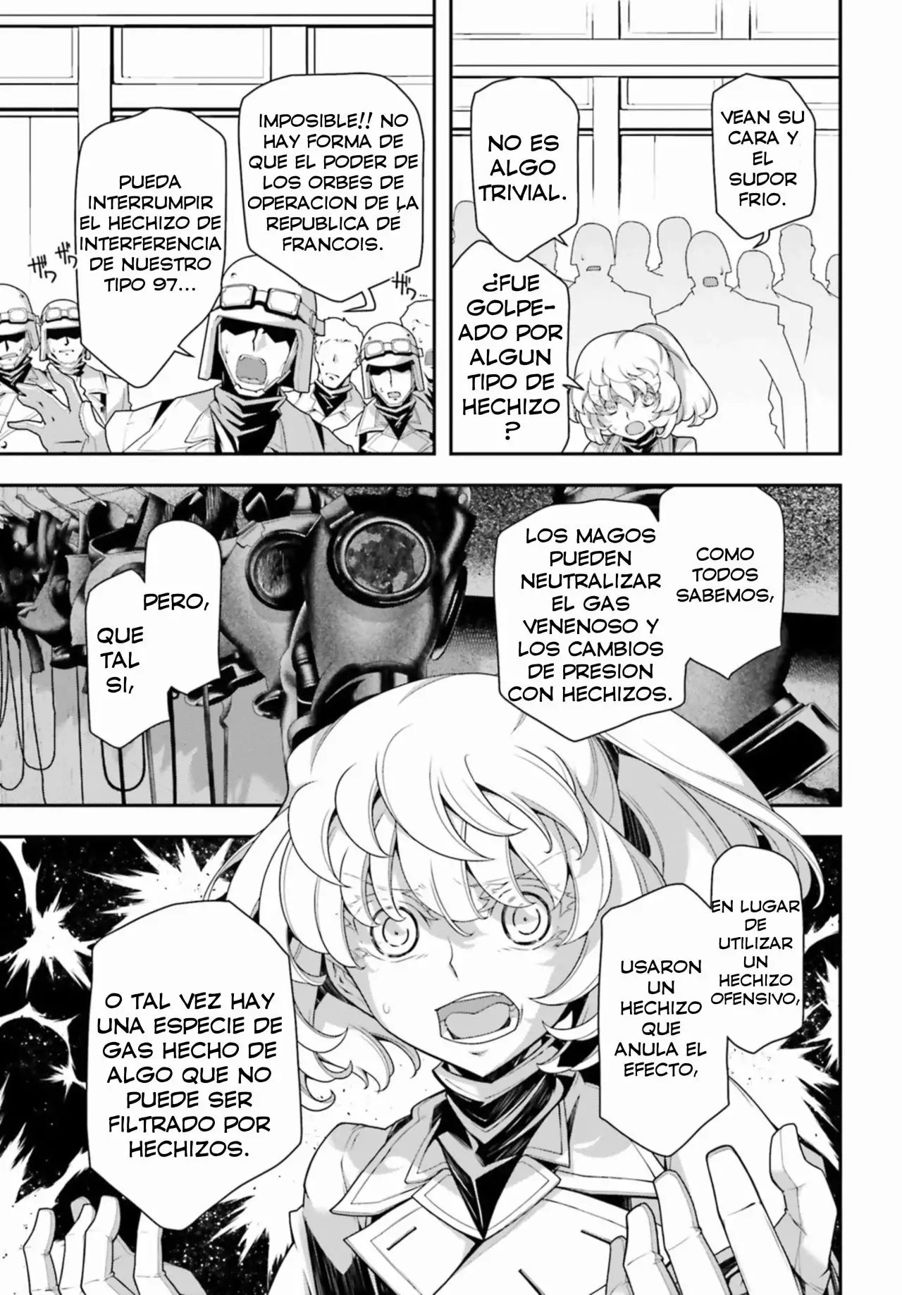 Youjo Senki Capítulo 32 - Página 20