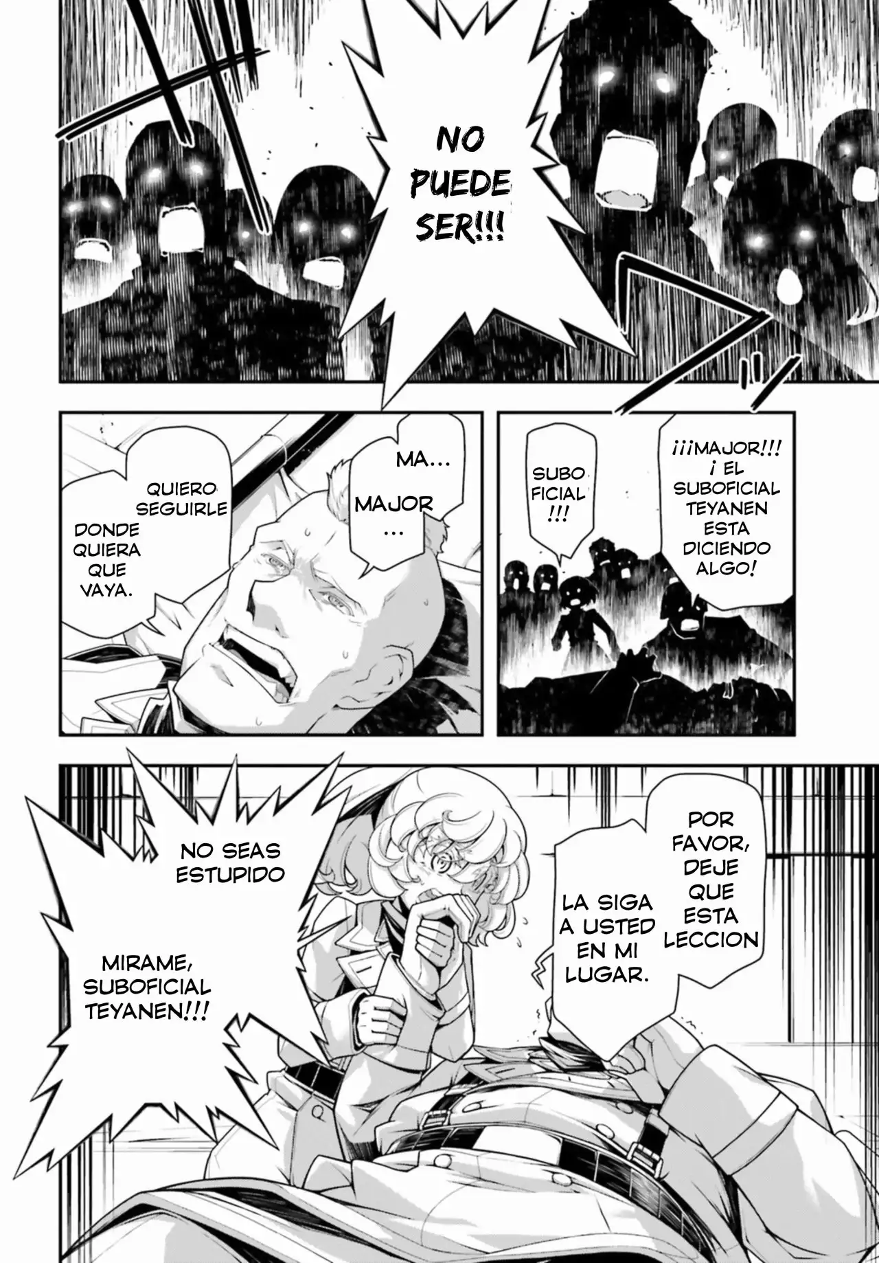 Youjo Senki Capítulo 32 - Página 21