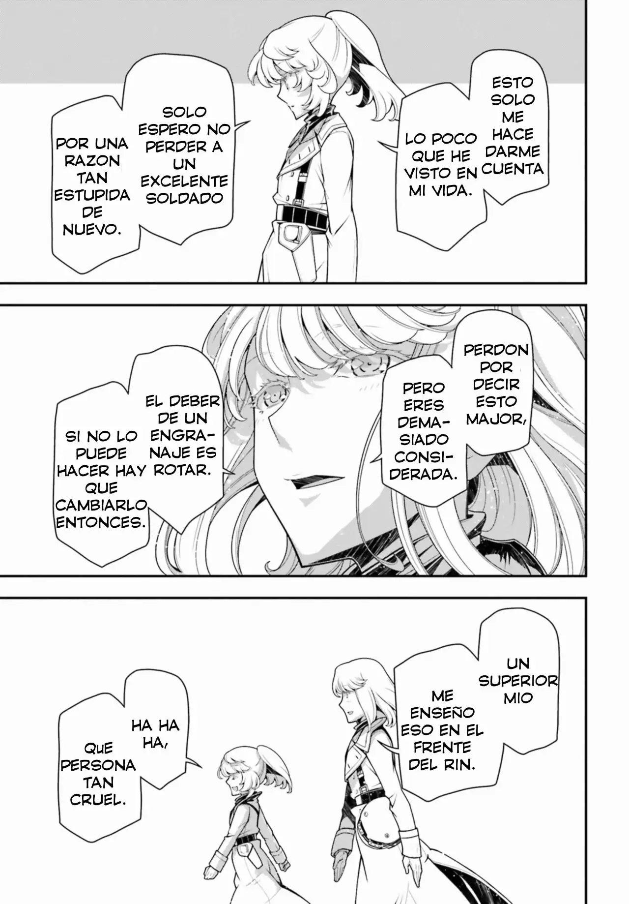 Youjo Senki Capítulo 32 - Página 29