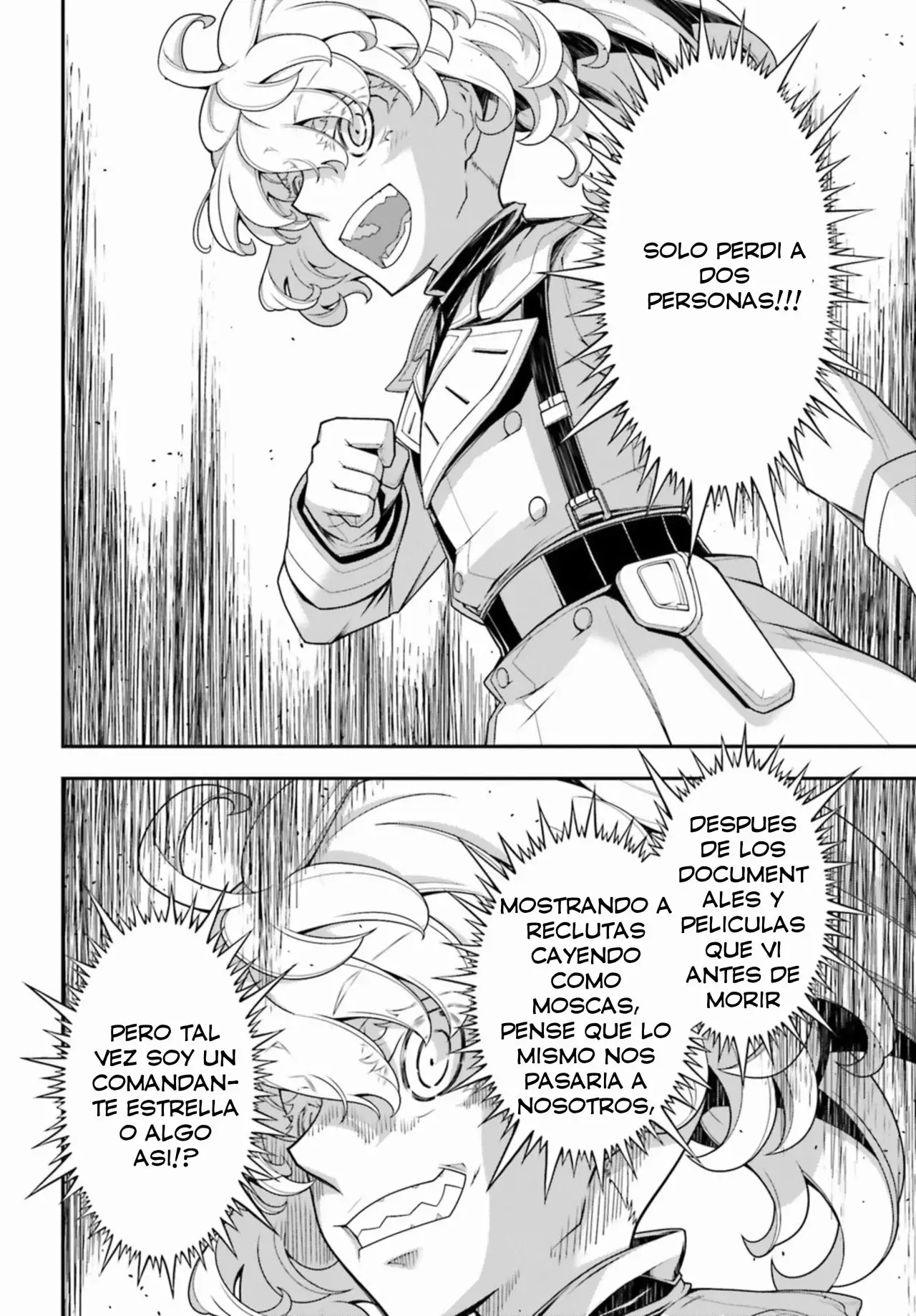 Youjo Senki Capítulo 32 - Página 3