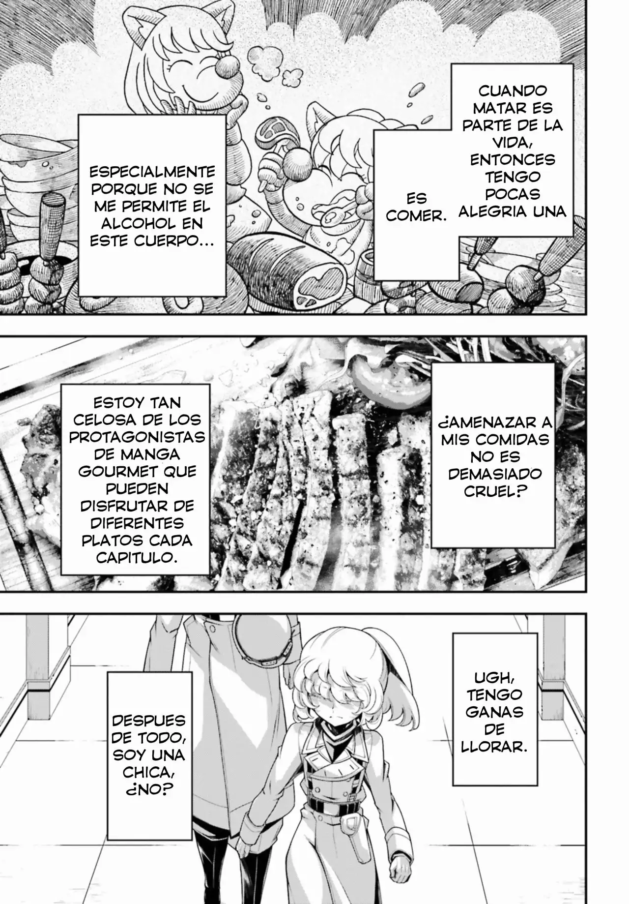 Youjo Senki Capítulo 32 - Página 32