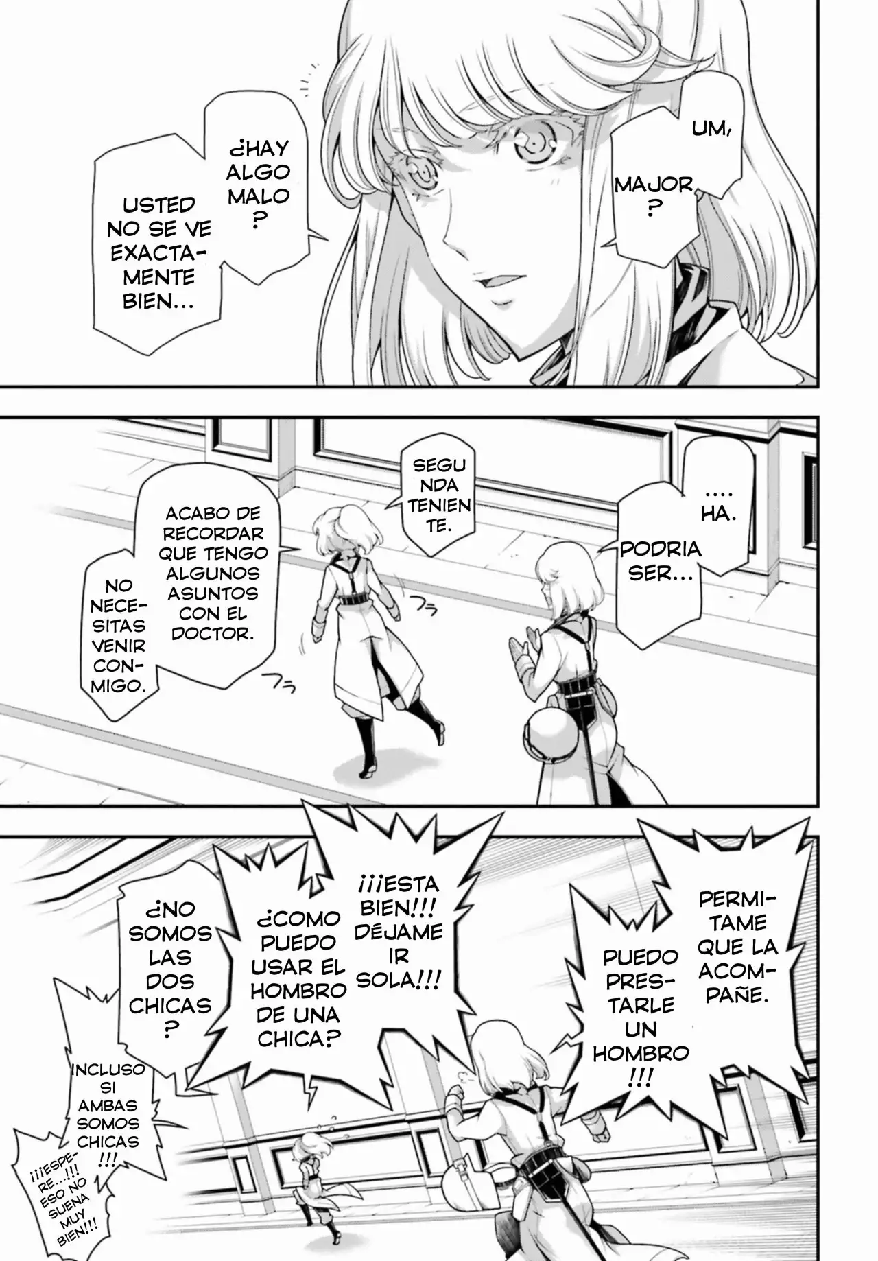 Youjo Senki Capítulo 32 - Página 34