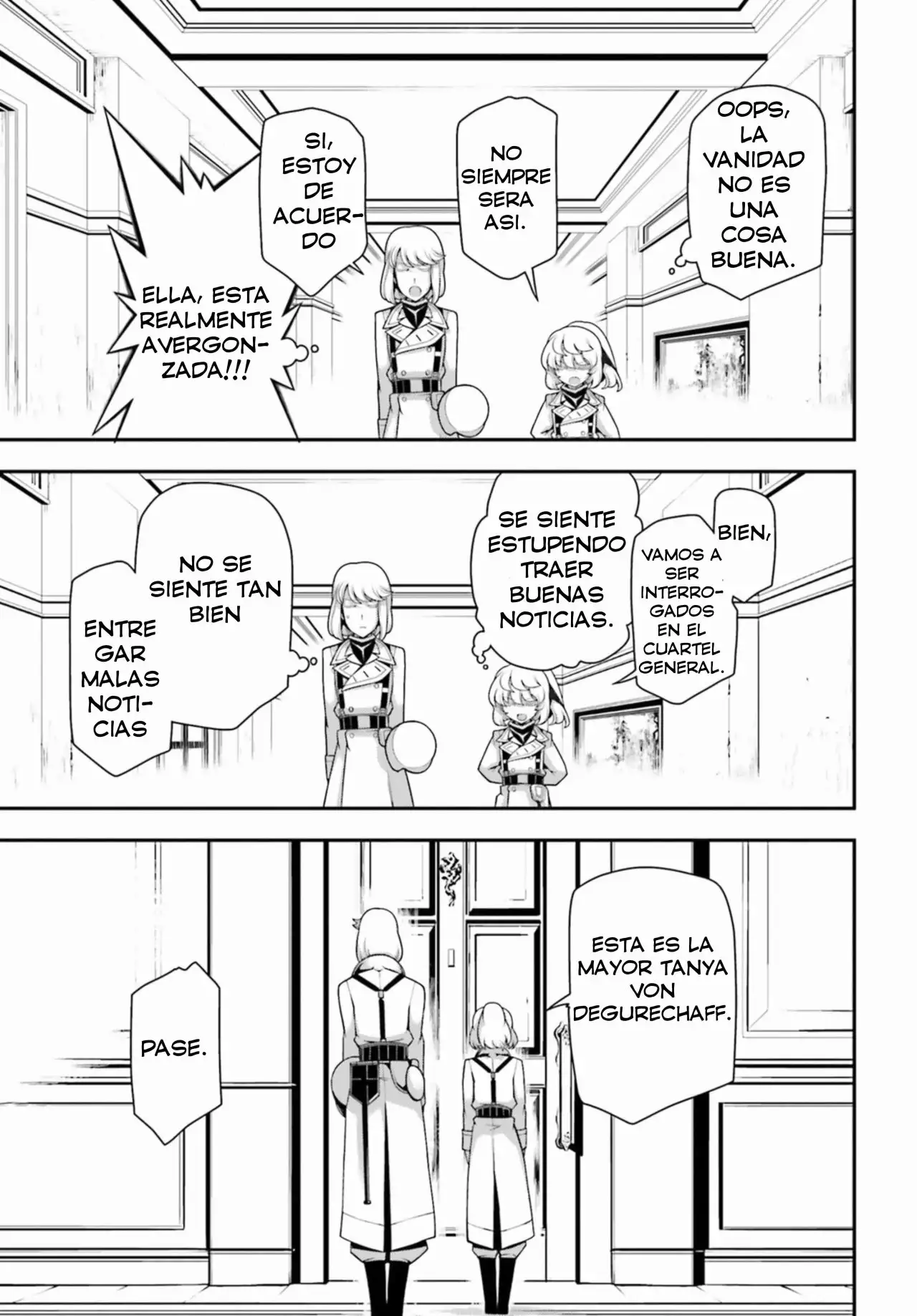 Youjo Senki Capítulo 32 - Página 4