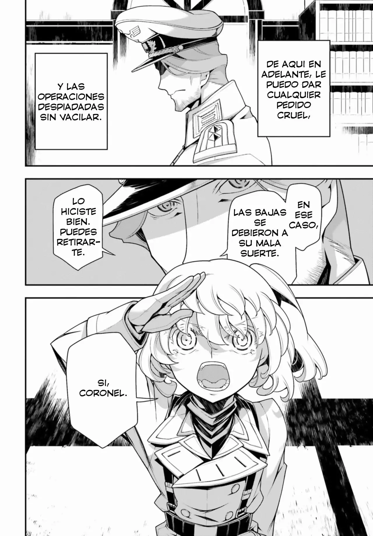 Youjo Senki Capítulo 32 - Página 9