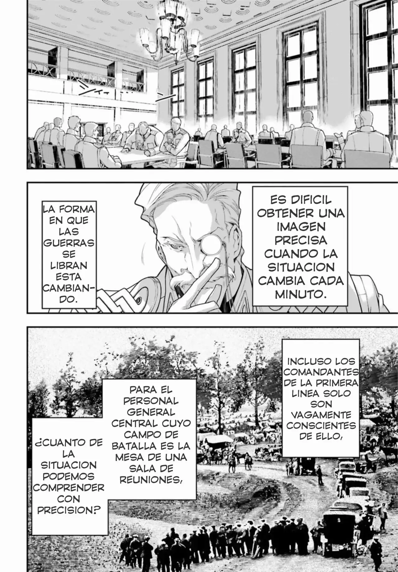 Youjo Senki Capítulo 33 - Página 11