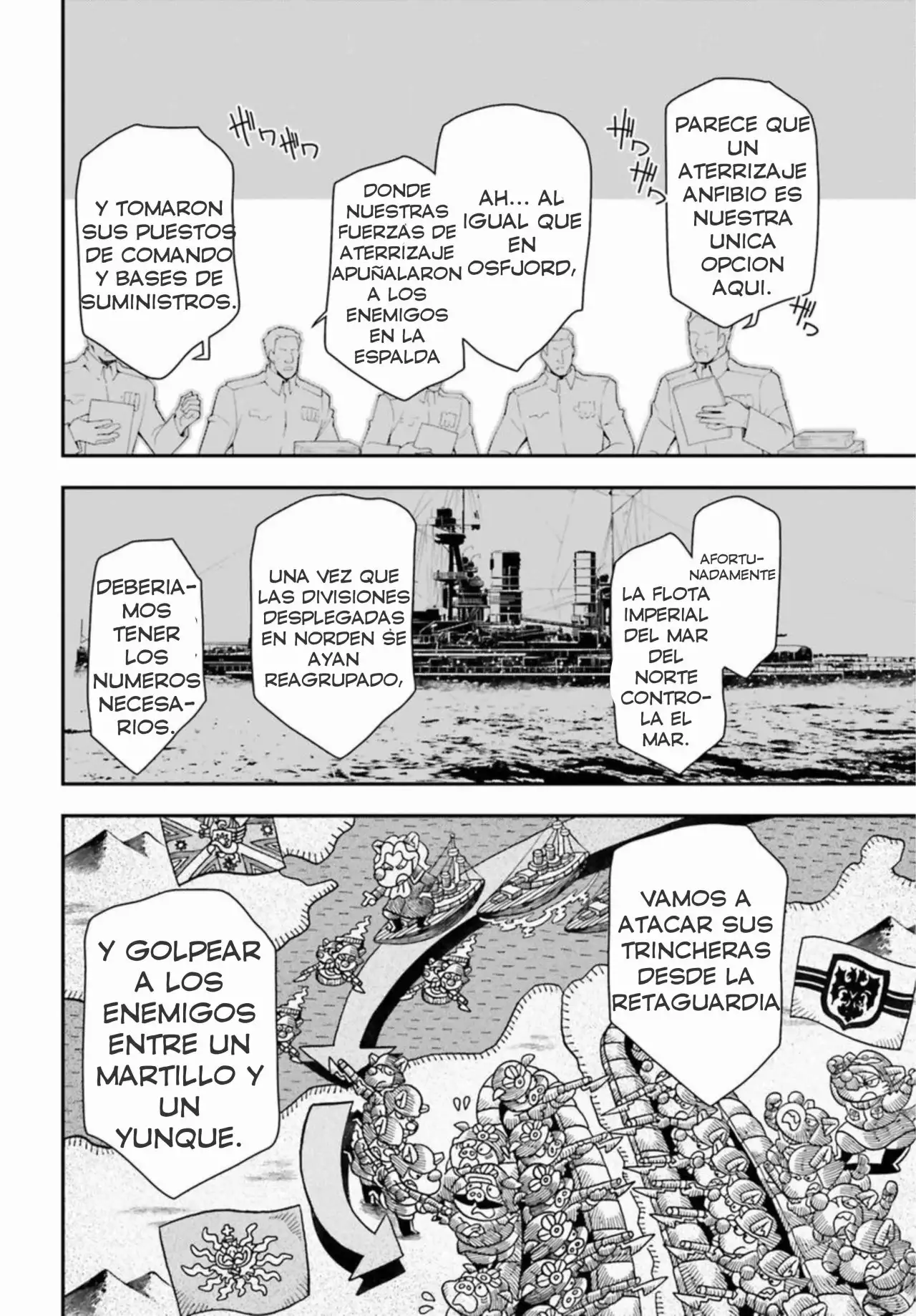 Youjo Senki Capítulo 33 - Página 13