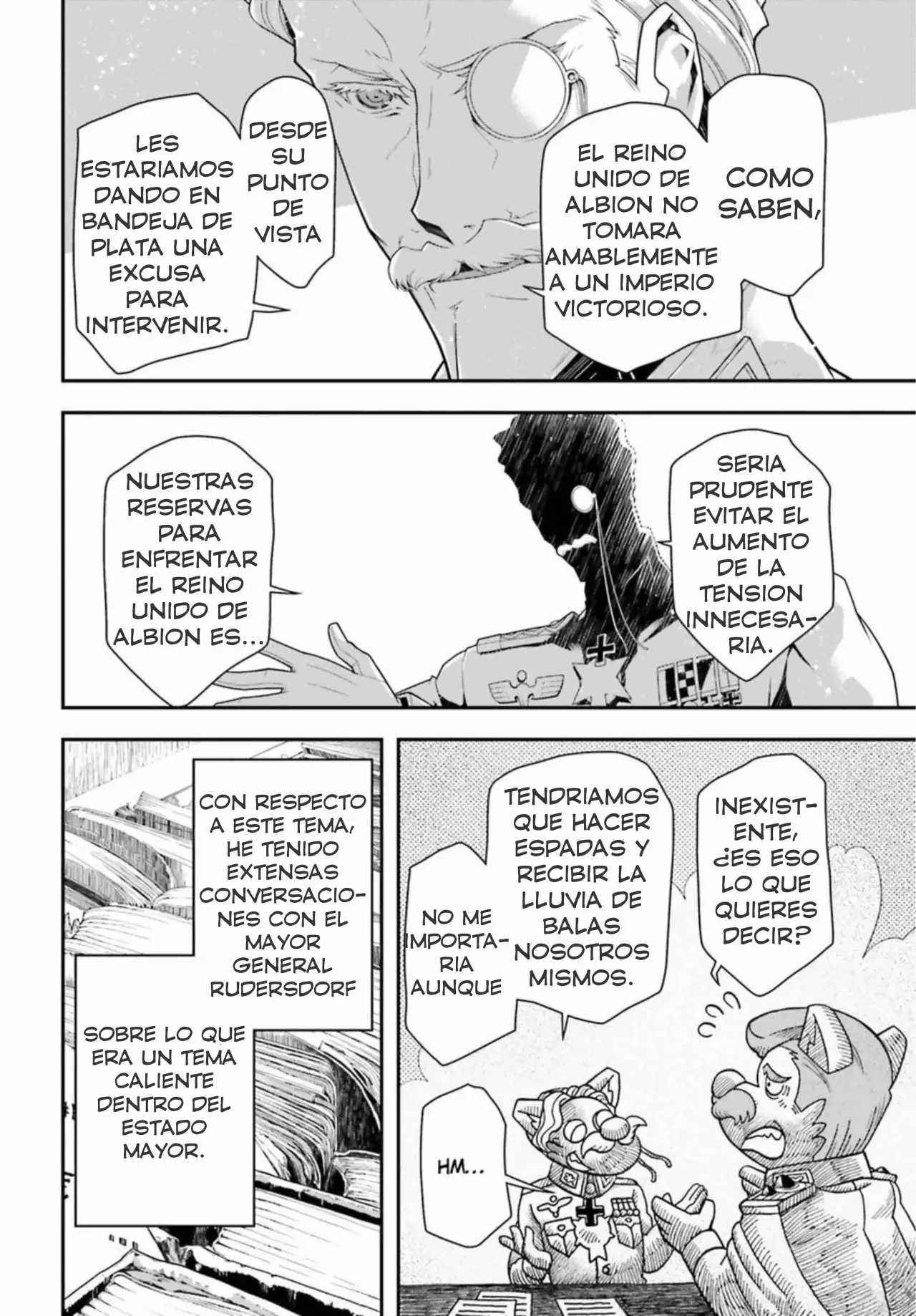 Youjo Senki Capítulo 33 - Página 15