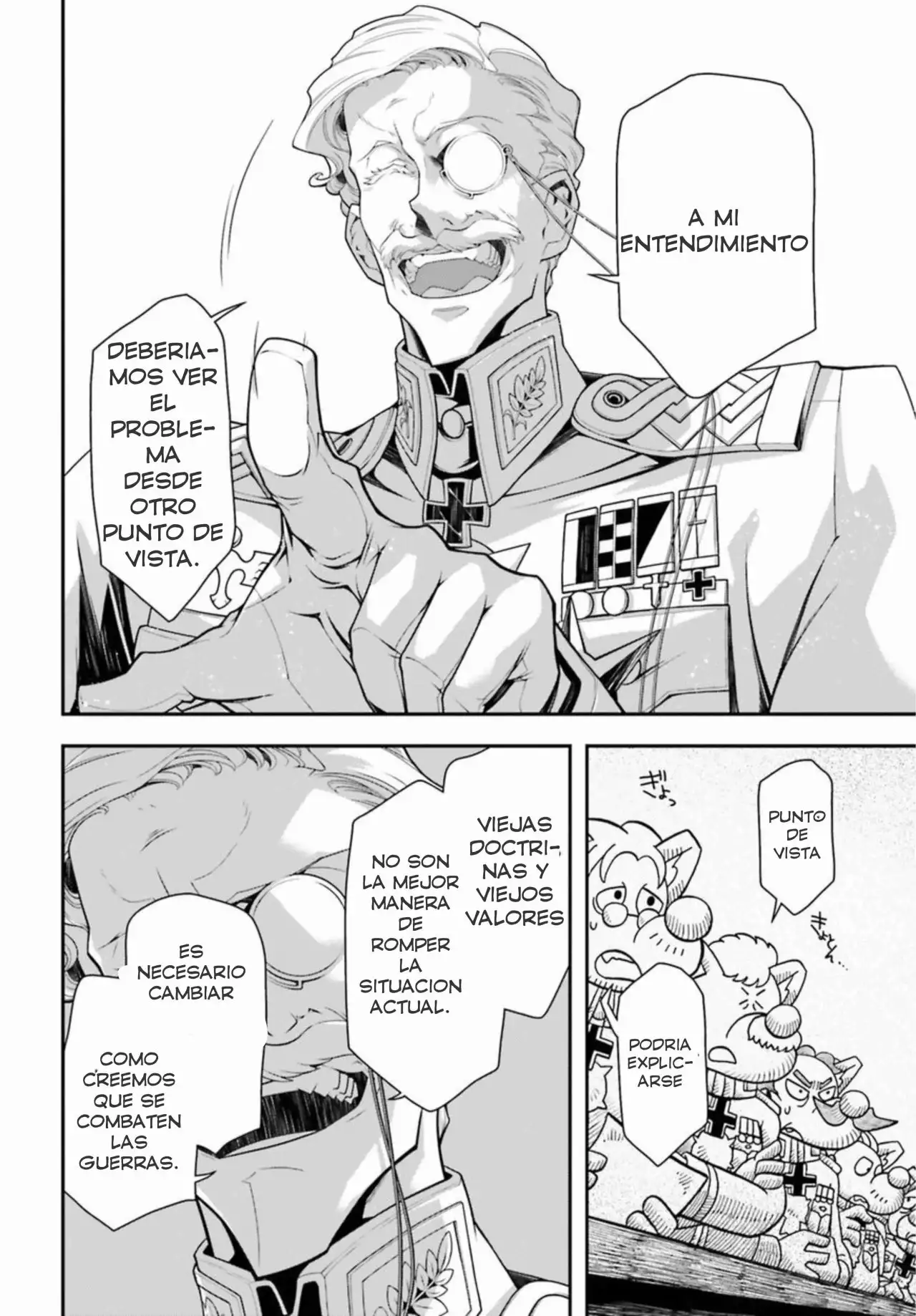 Youjo Senki Capítulo 33 - Página 21