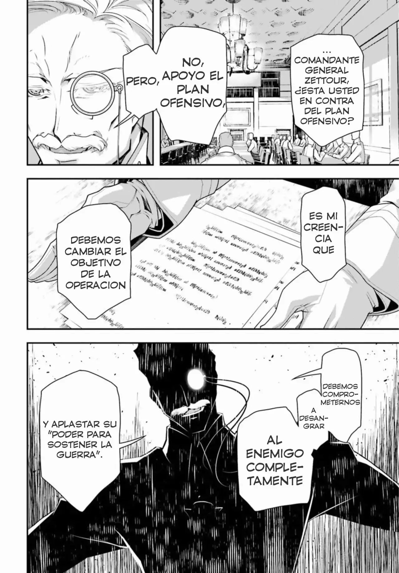 Youjo Senki Capítulo 33 - Página 25