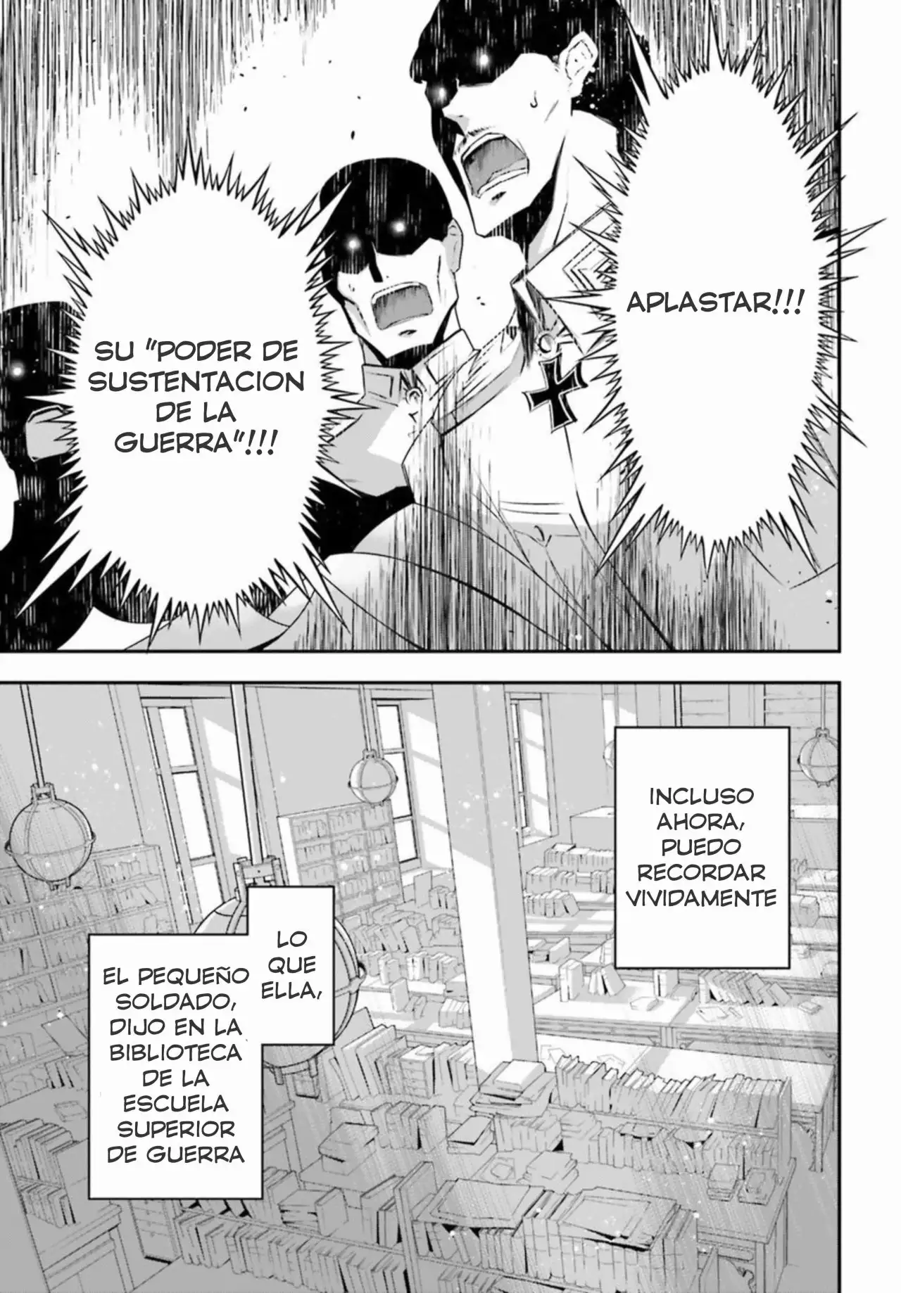 Youjo Senki Capítulo 33 - Página 26