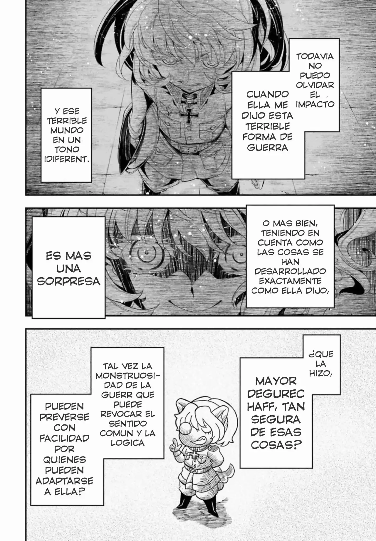 Youjo Senki Capítulo 33 - Página 27