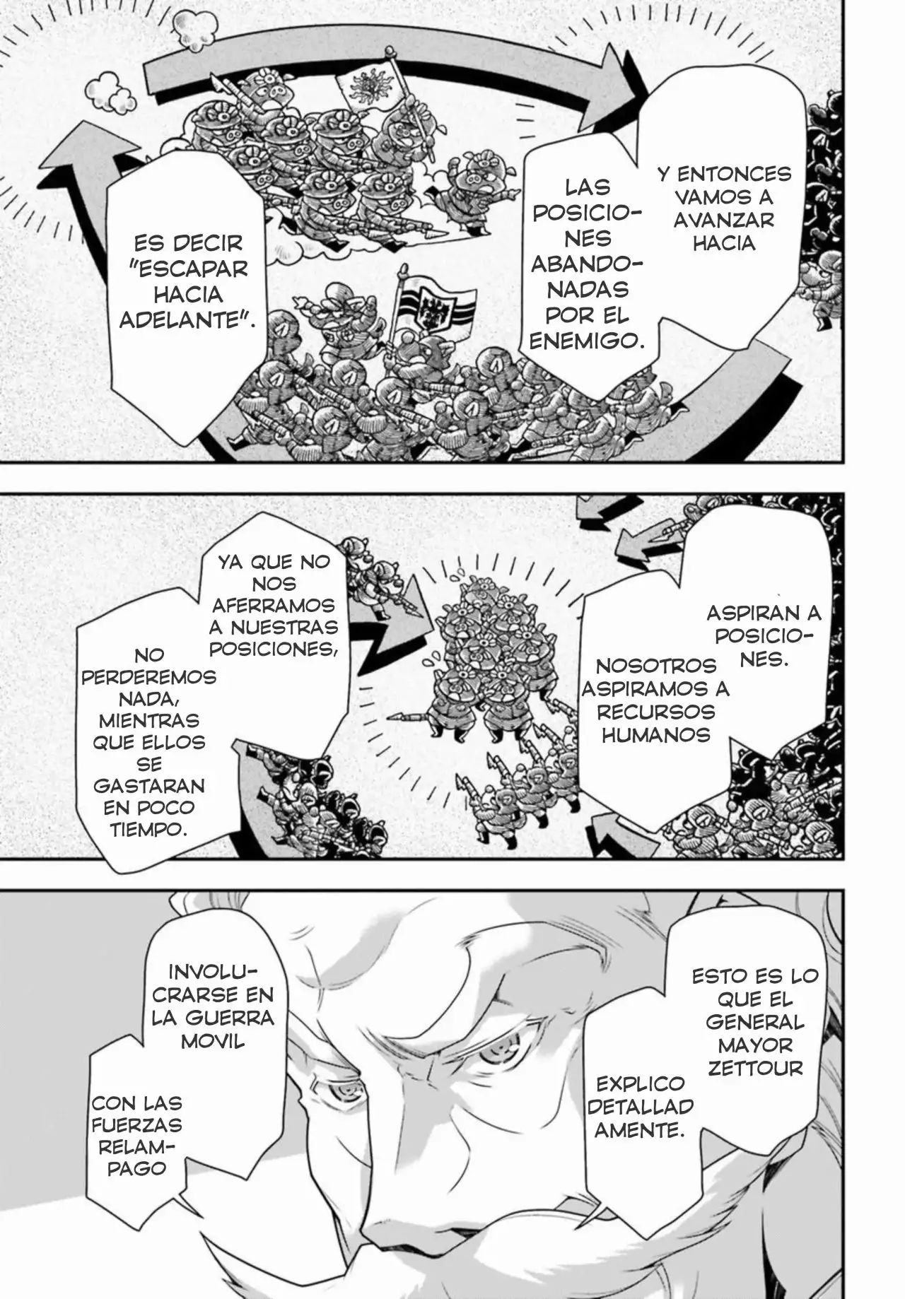Youjo Senki Capítulo 33 - Página 32