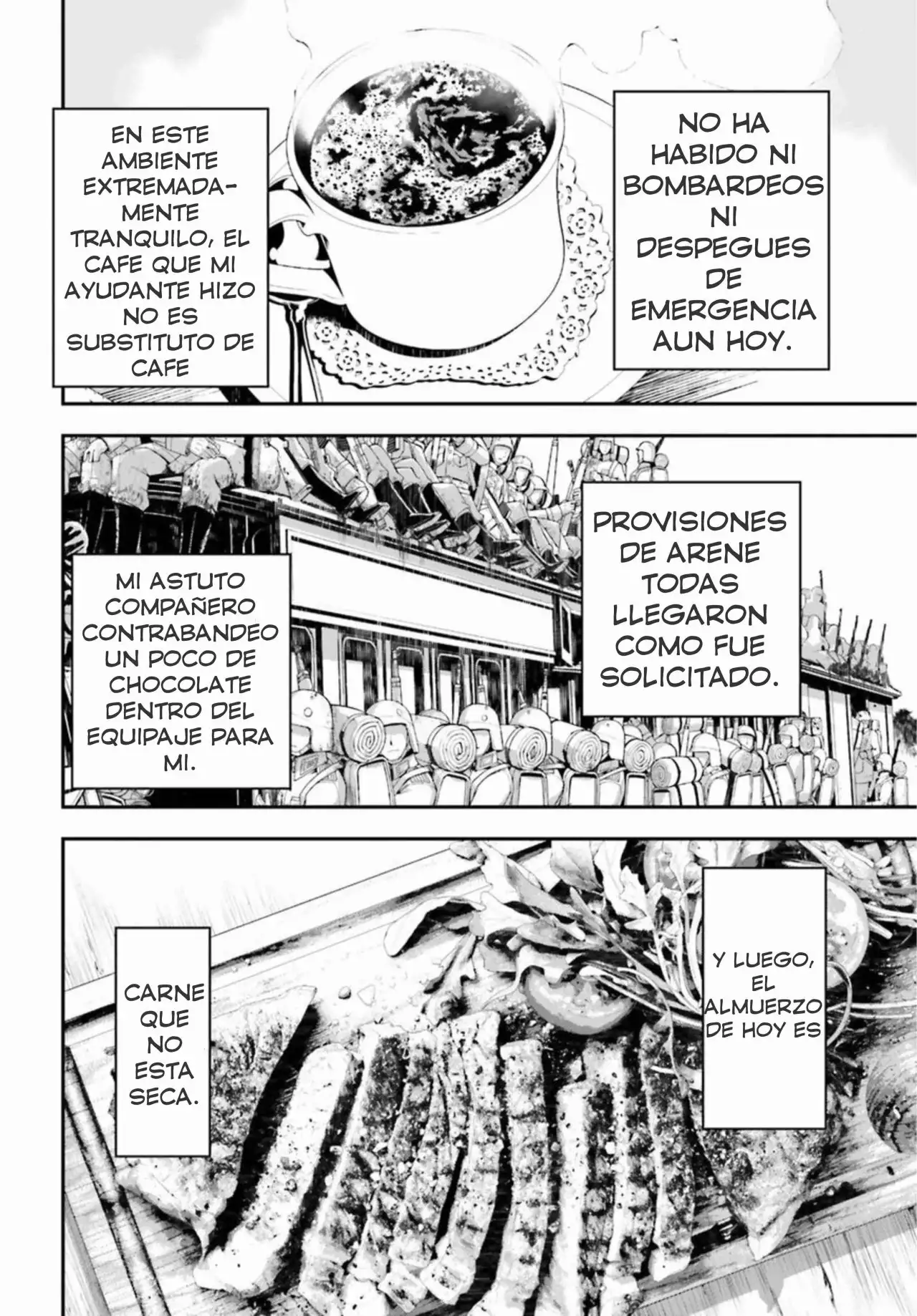 Youjo Senki Capítulo 33 - Página 35